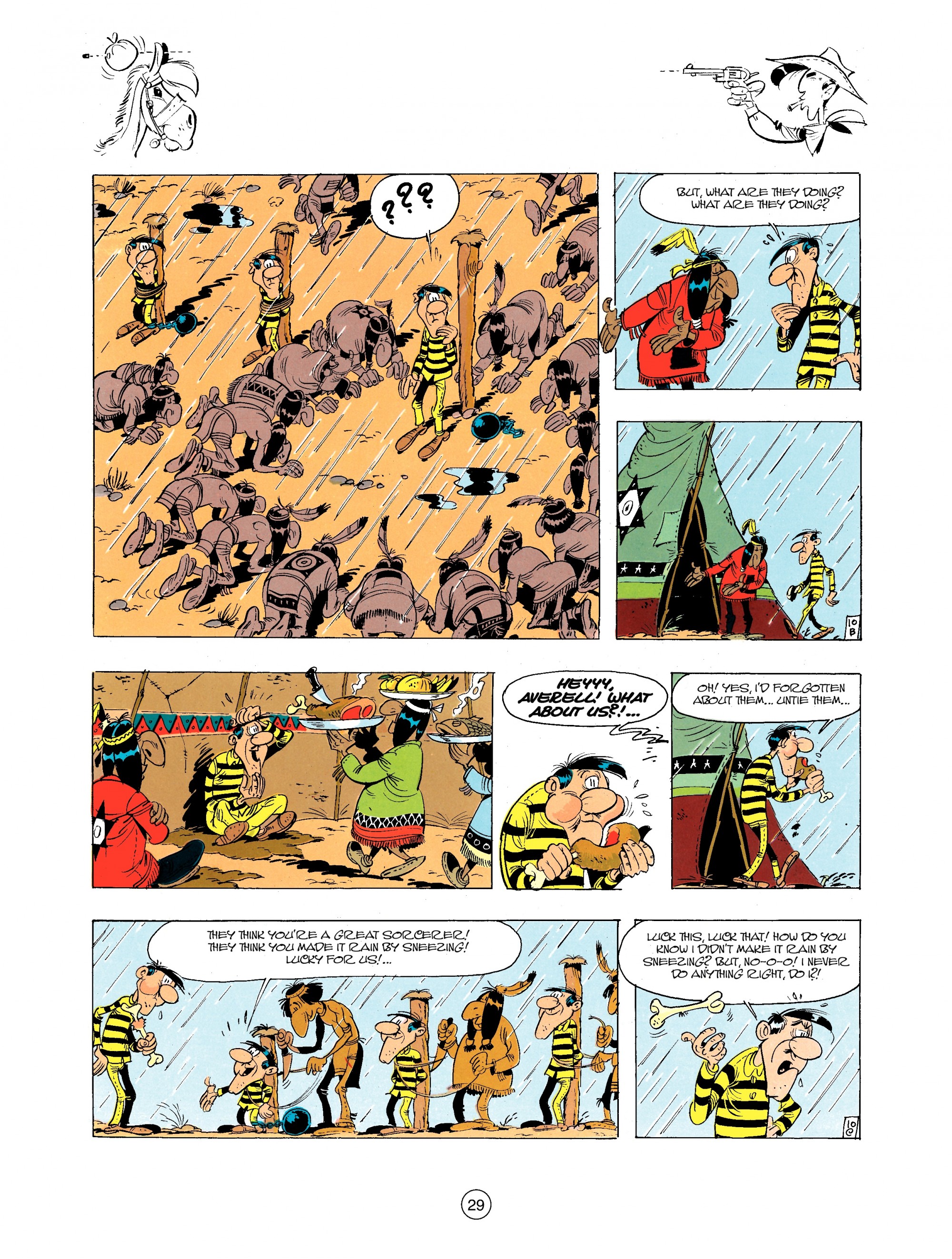 Read online A Lucky Luke Adventure comic -  Issue #34 - 29
