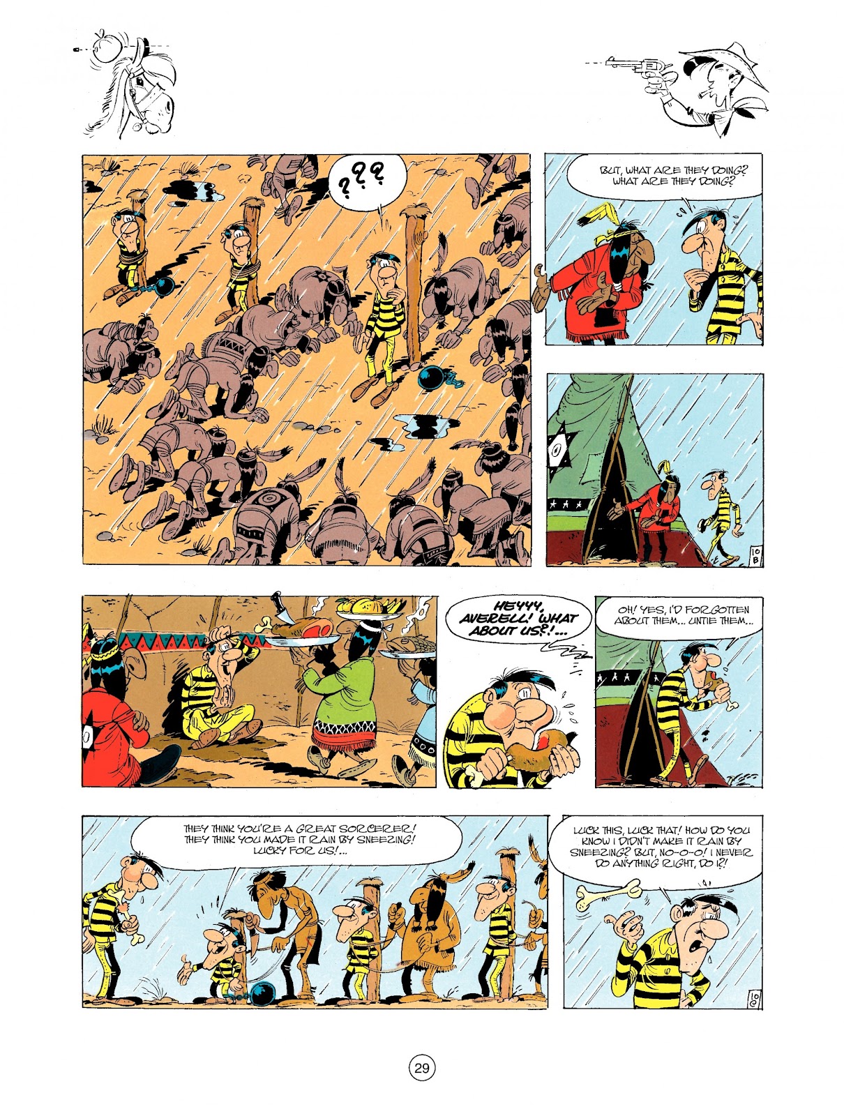 A Lucky Luke Adventure issue 34 - Page 29
