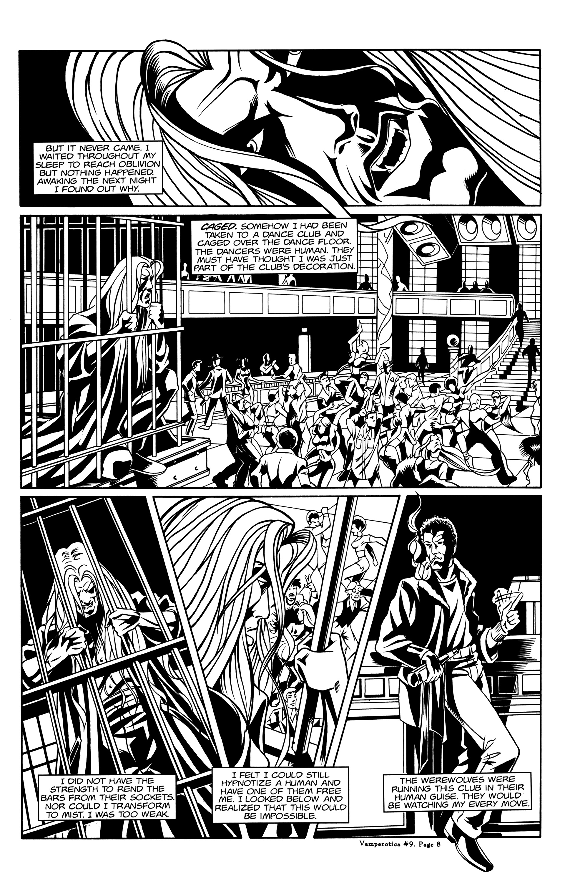 Read online Vamperotica comic -  Issue #9 - 10