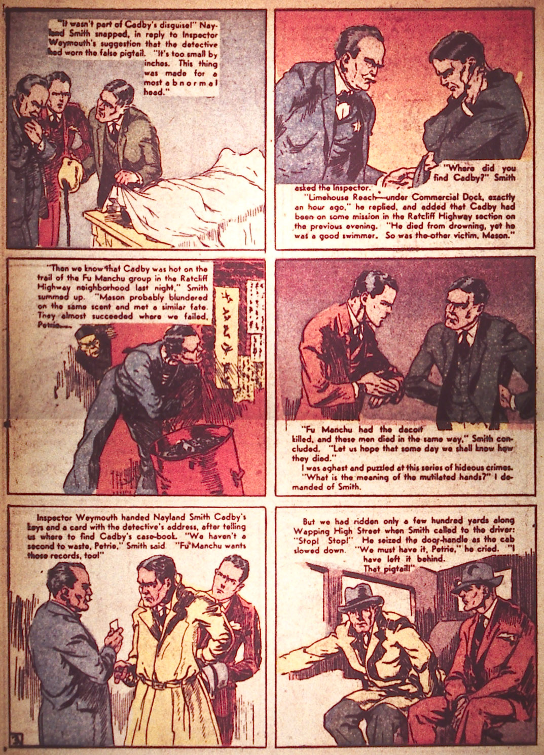 Detective Comics (1937) issue 21 - Page 32