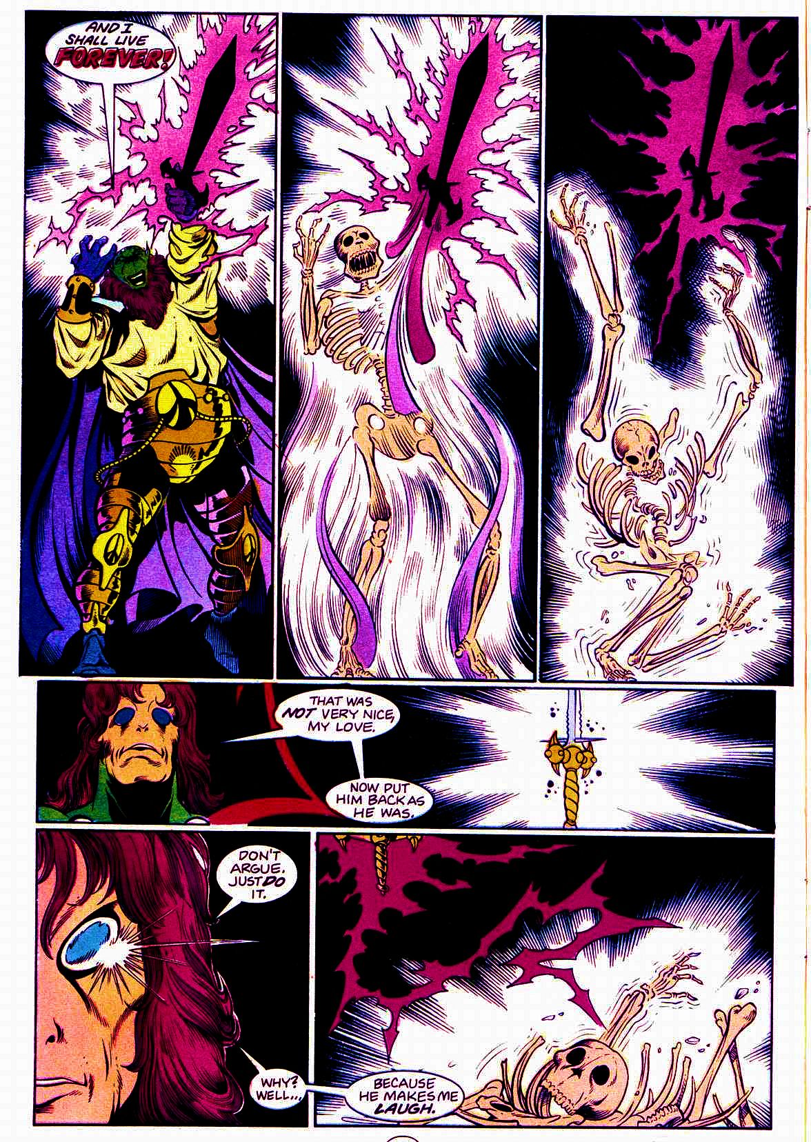 Read online Dreadstar comic -  Issue #55 - 4