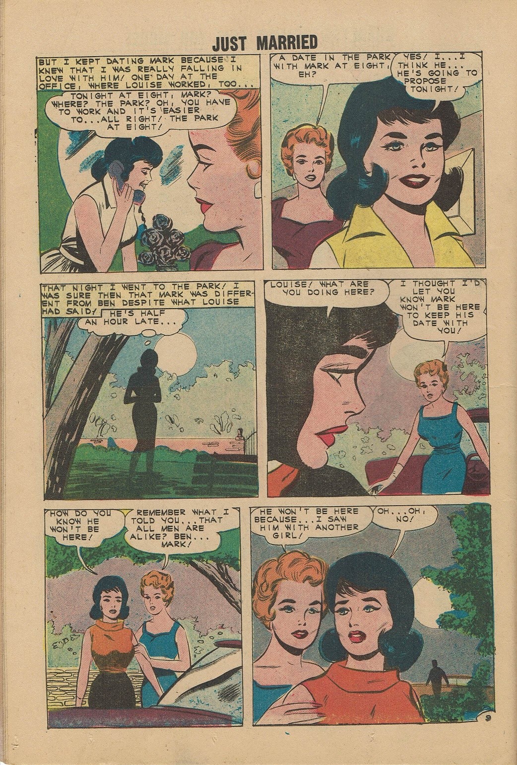 Read online Just Married comic -  Issue #22 - 12