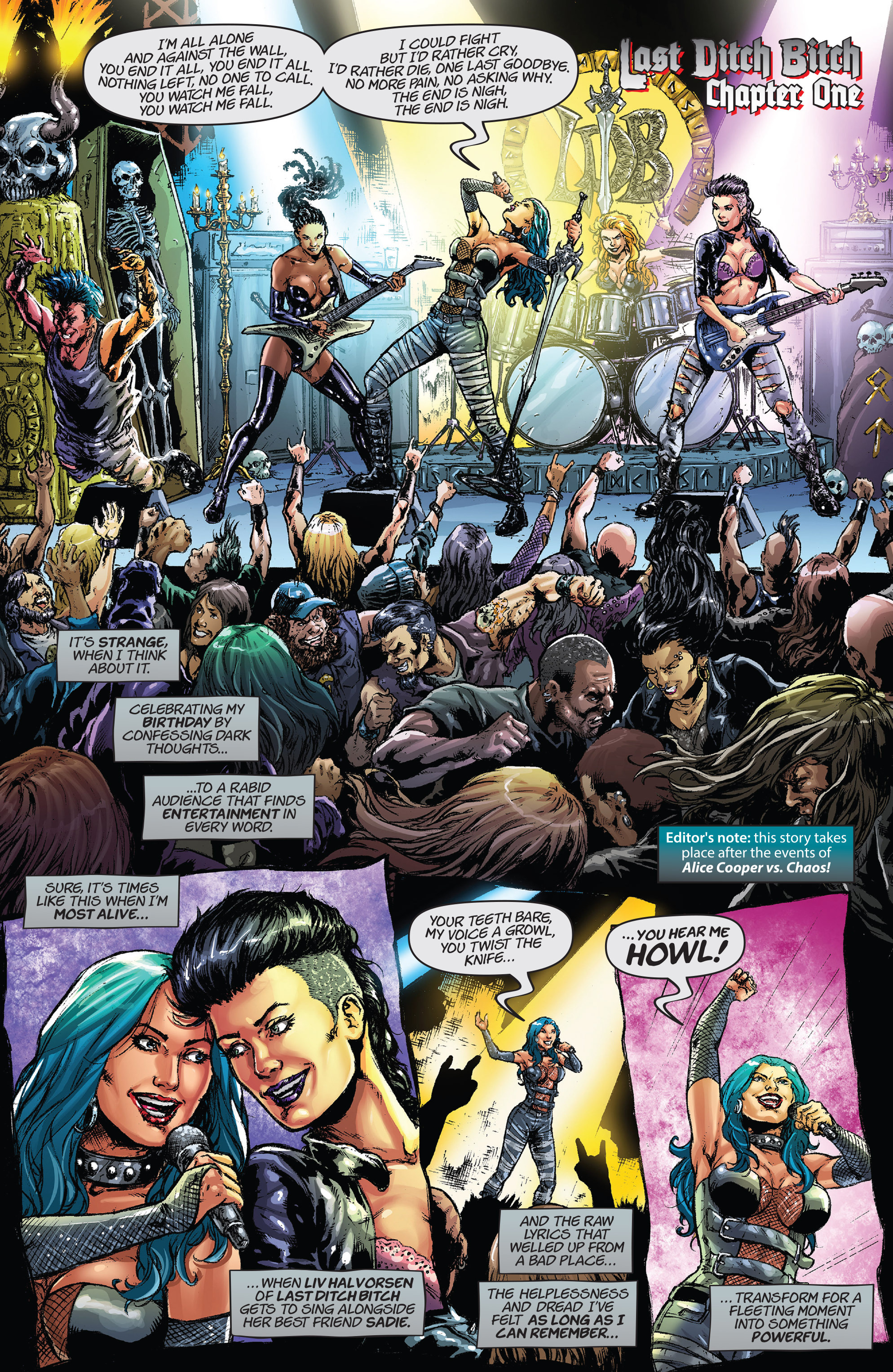 Read online Evil Ernie: Godeater comic -  Issue #1 - 25