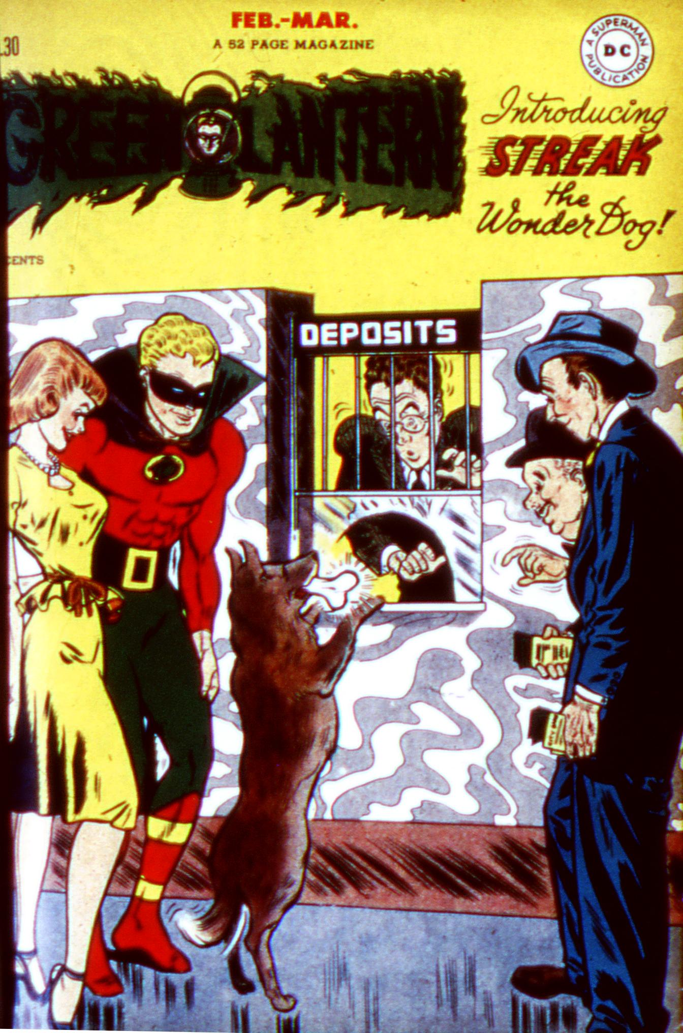 Read online Green Lantern (1941) comic -  Issue #30 - 1