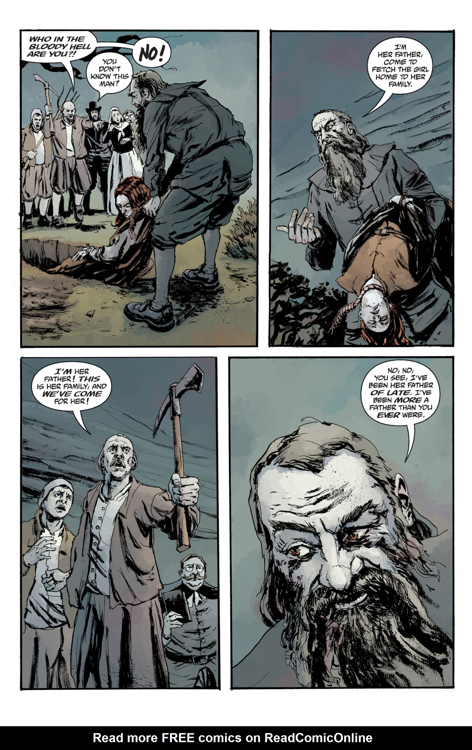 Read online Sir Edward Grey, Witchfinder: In the Service of Angels comic -  Issue # TPB - 138