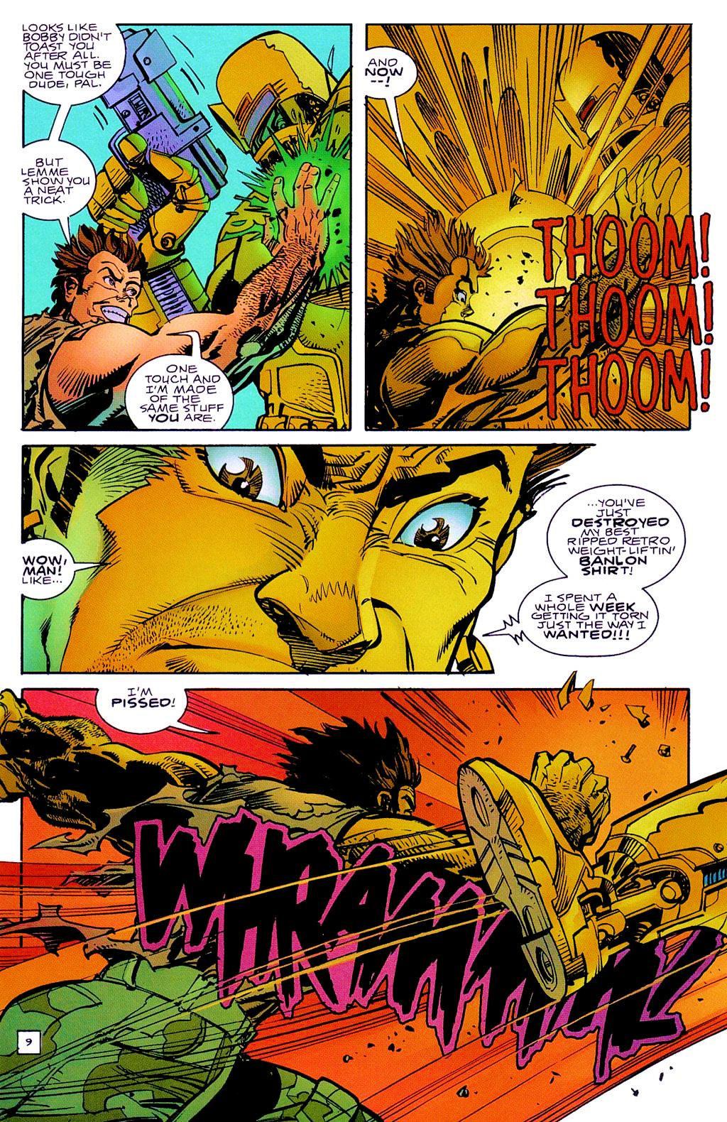 Read online Gen13 Bootleg comic -  Issue #4 - 10