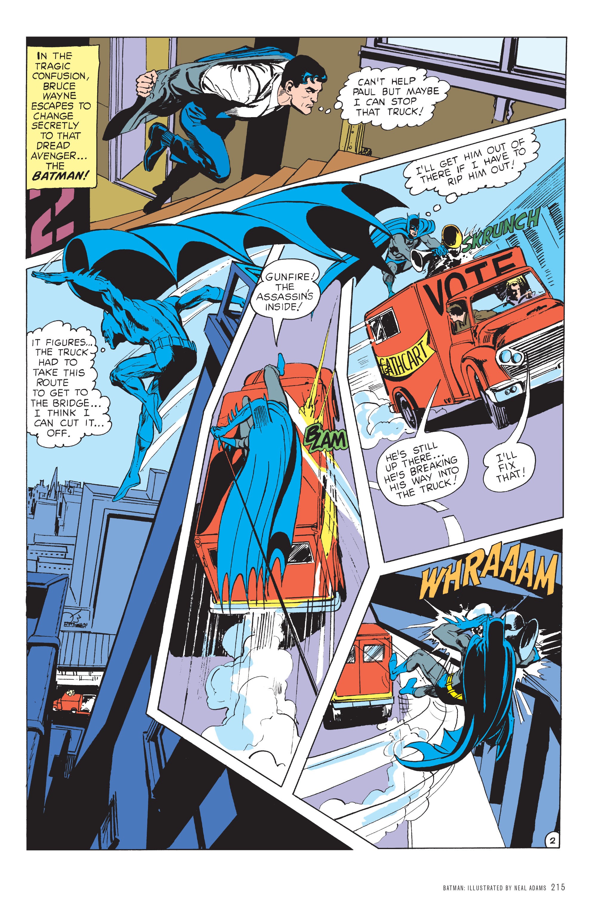 Read online Batman Illustrated by Neal Adams comic -  Issue # TPB 1 (Part 3) - 15