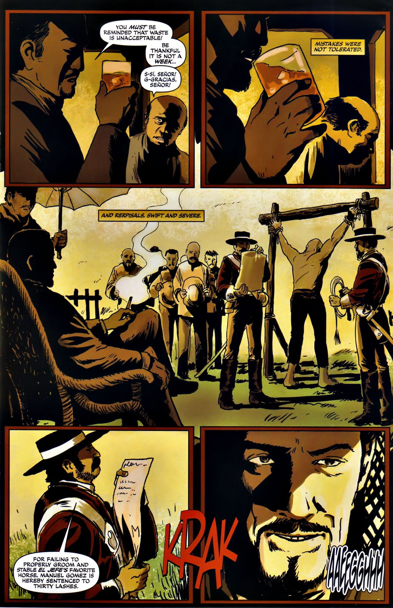 Read online Zorro (2008) comic -  Issue #17 - 6