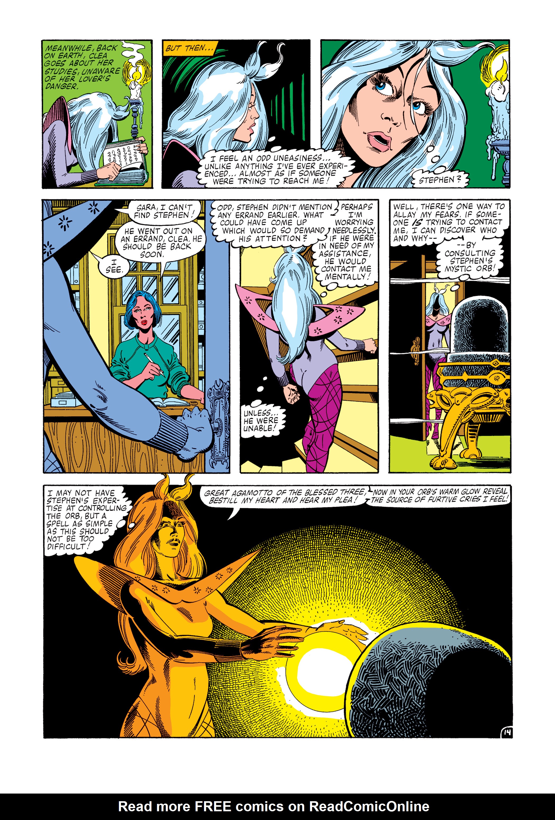 Read online Marvel Masterworks: Doctor Strange comic -  Issue # TPB 9 (Part 1) - 71