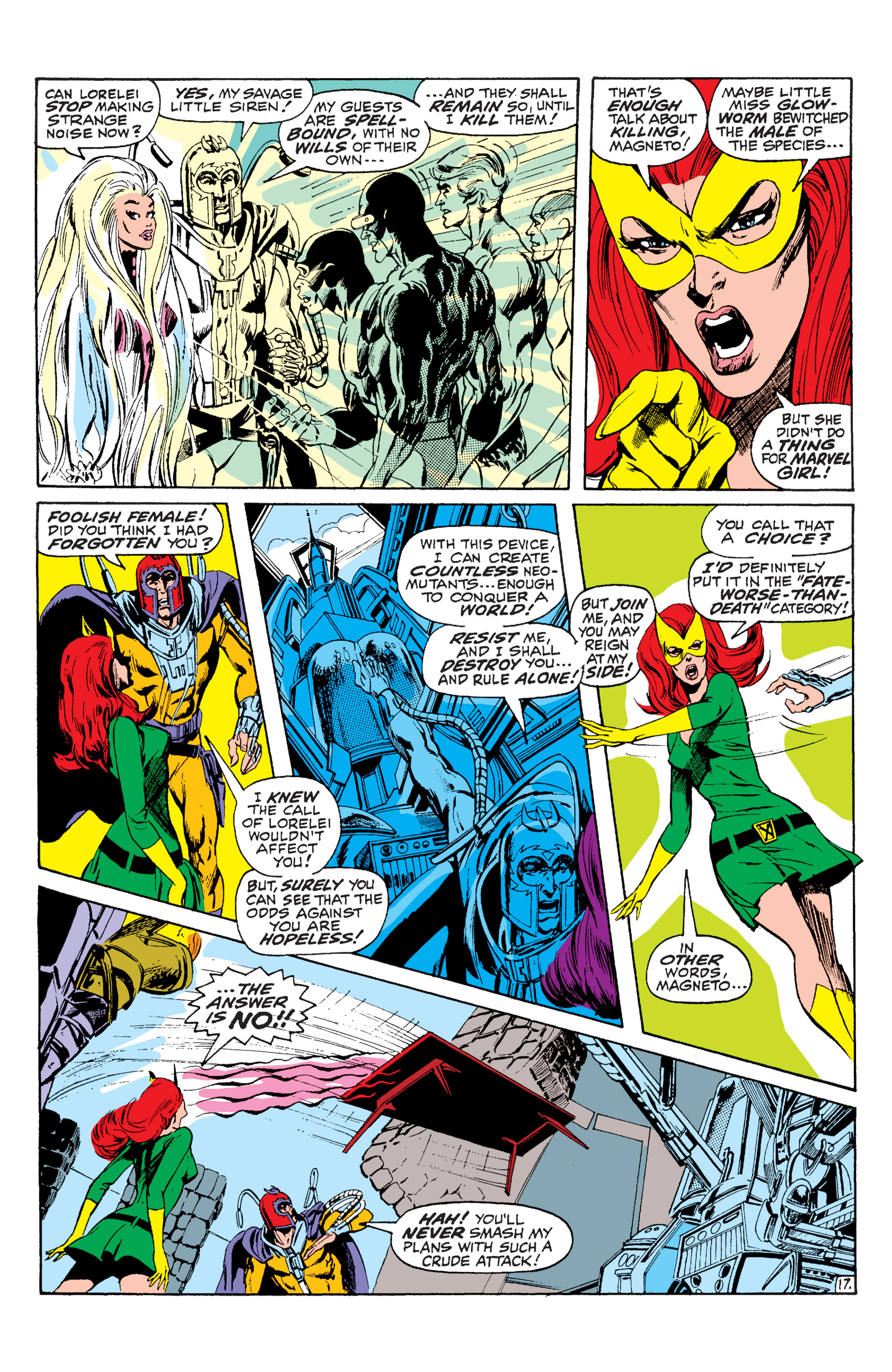 Read online Uncanny X-Men (1963) comic -  Issue #63 - 18