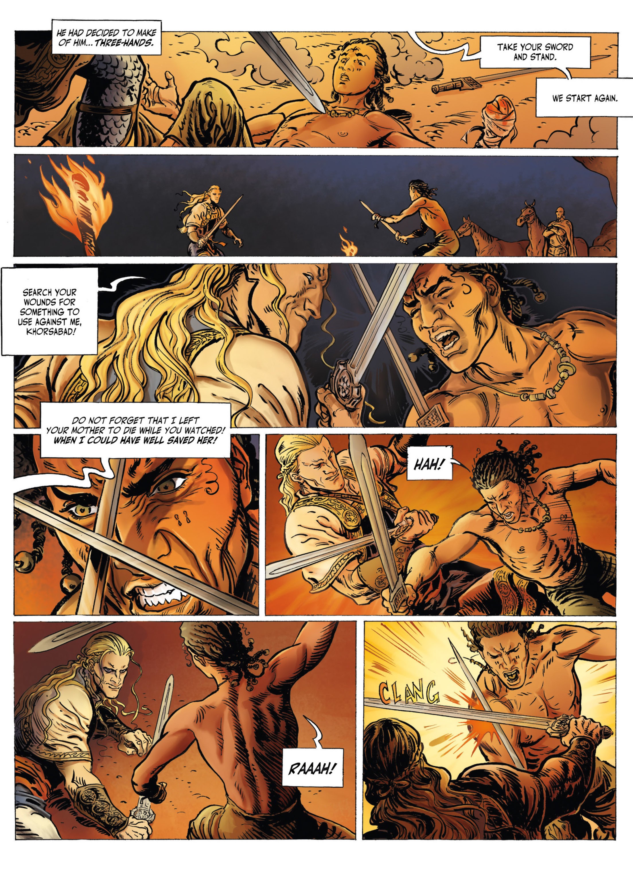 Read online The Hounds of Hell comic -  Issue #2 - 17