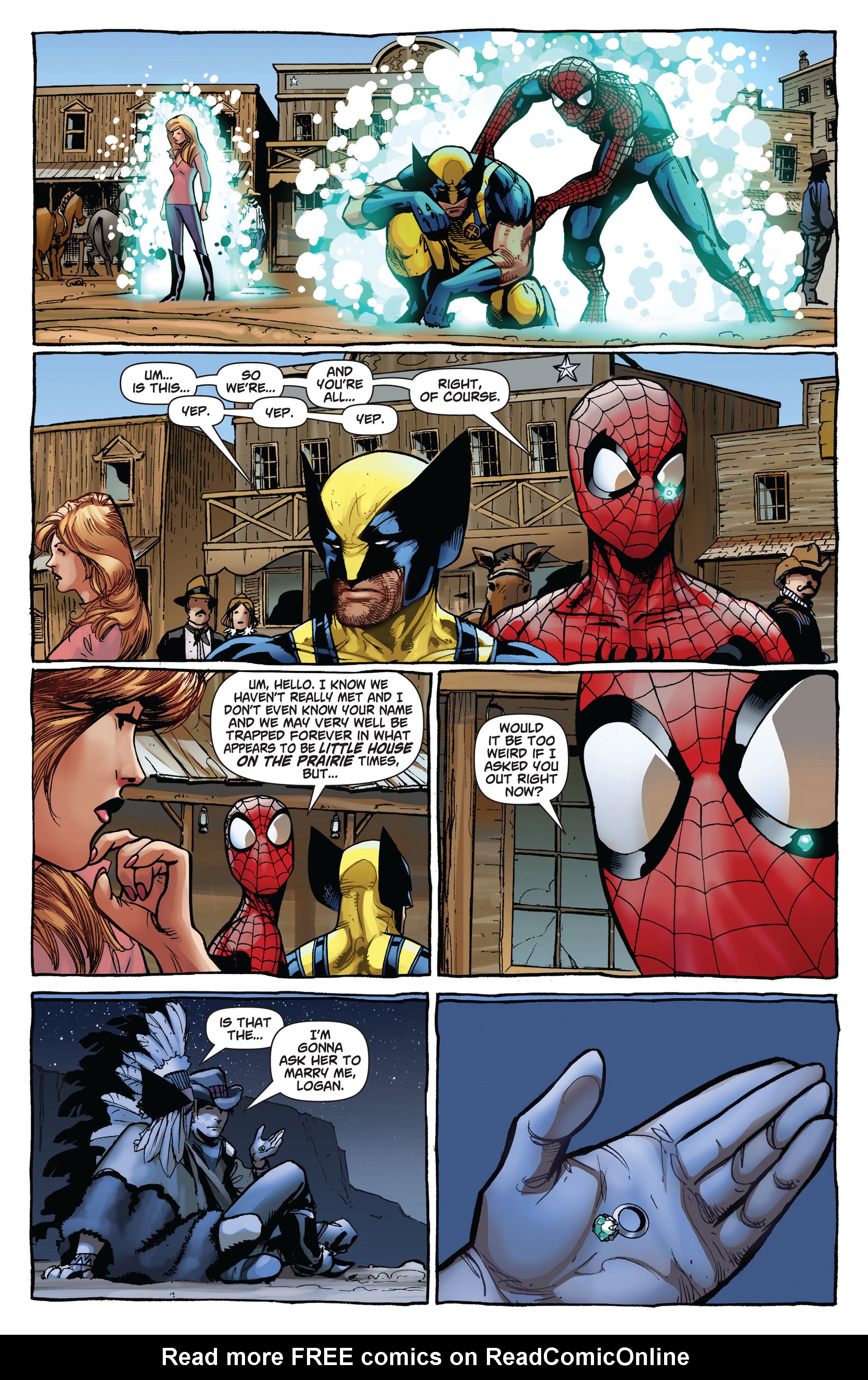 Read online Astonishing Spider-Man & Wolverine comic -  Issue #6 - 13