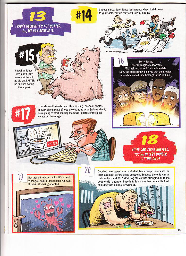 Read online MAD comic -  Issue #529 - 51