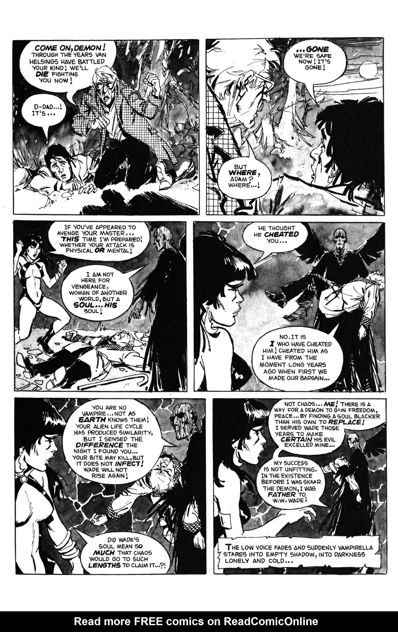 Read online Vampirella: The Essential Warren Years comic -  Issue # TPB (Part 1) - 83