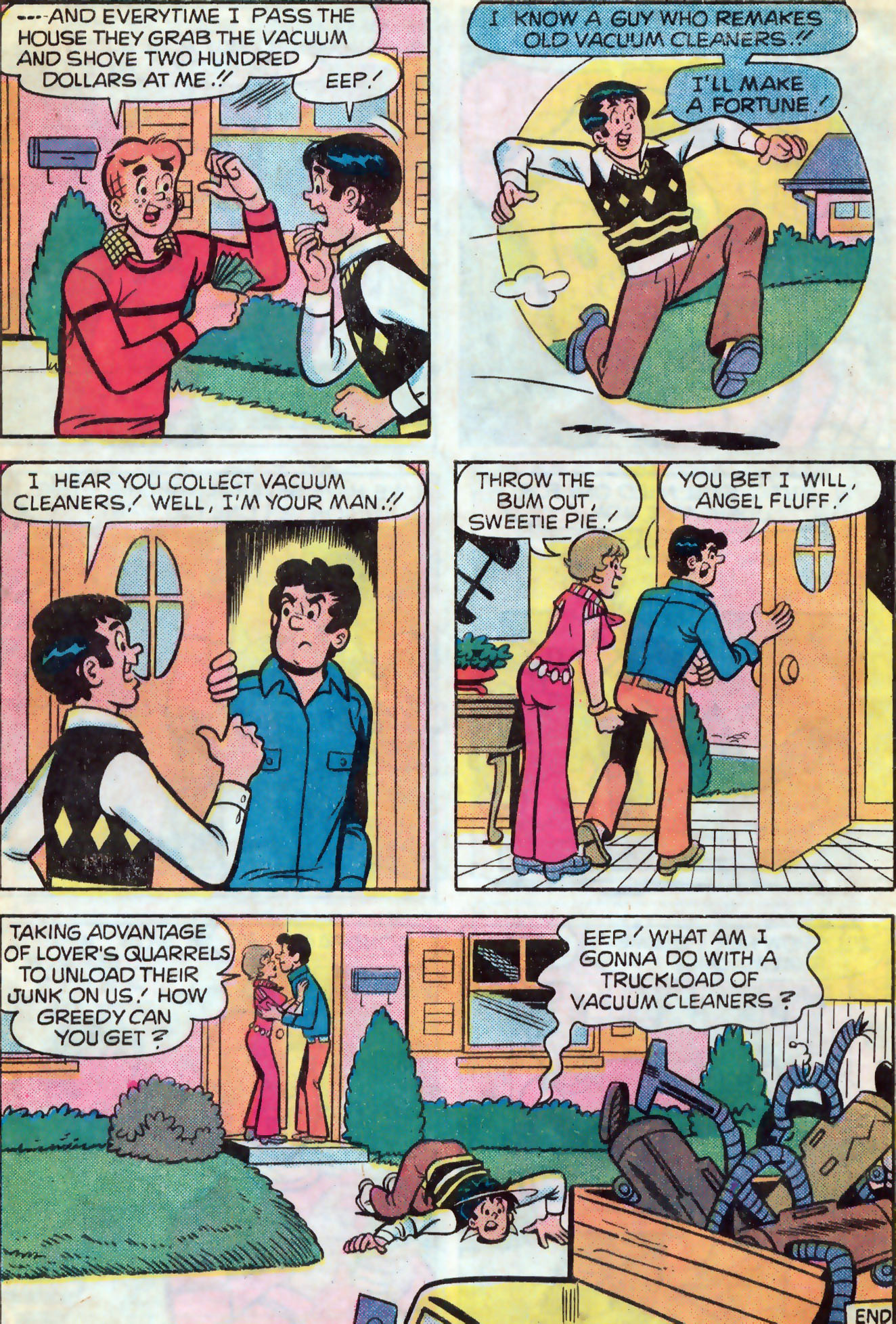 Read online Everything's Archie comic -  Issue #48 - 7