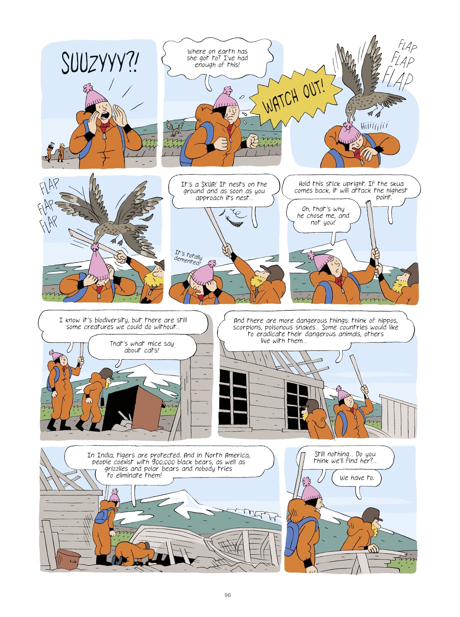 Read online Extinctions: Twilight of the Species comic -  Issue # TPB - 95