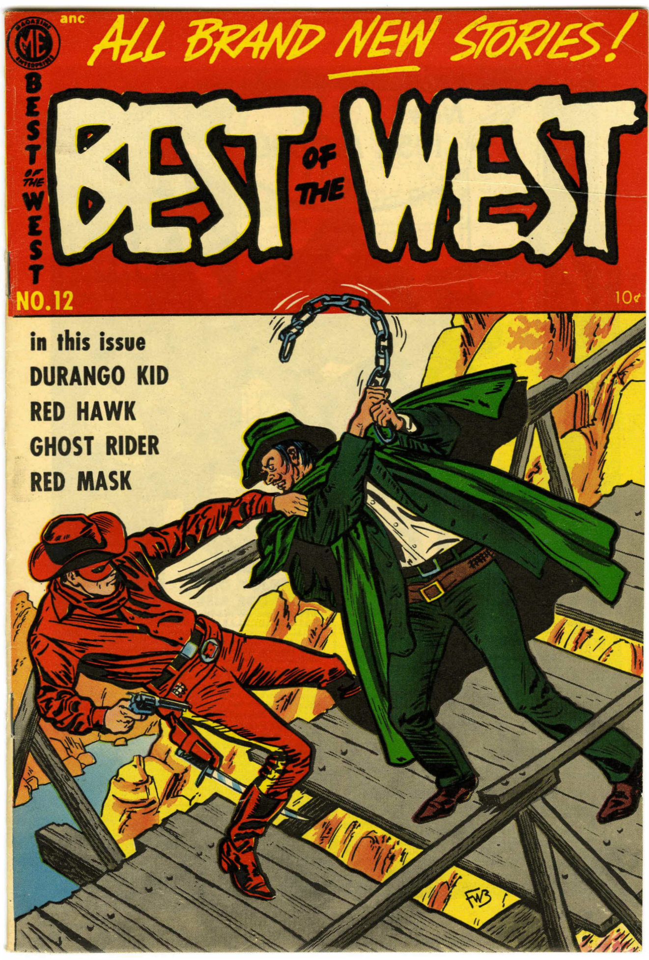 Read online Best of the West comic -  Issue #12 - 1