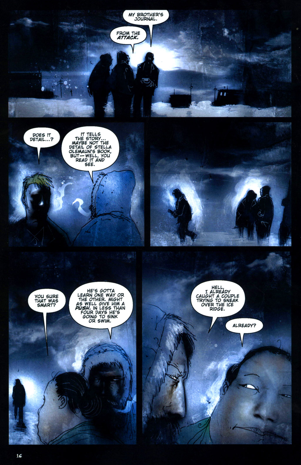 Read online 30 Days of Night: Return to Barrow comic -  Issue #1 - 18
