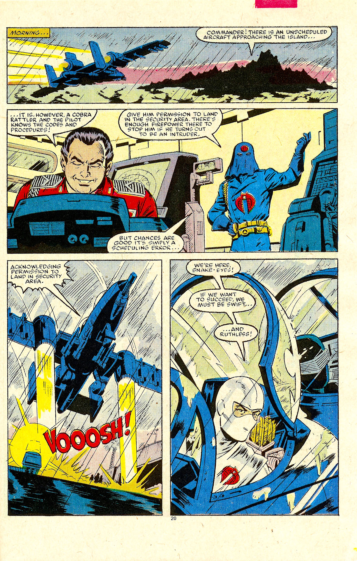 Read online G.I. Joe: A Real American Hero comic -  Issue #45 - 21