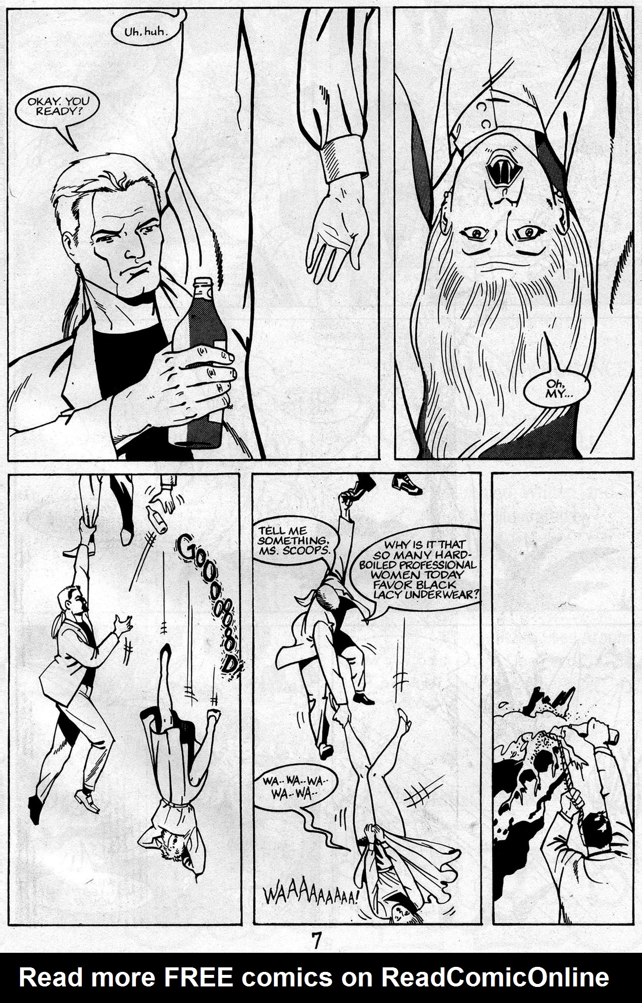 Read online The Trouble With Girls (1989) comic -  Issue #14 - 9