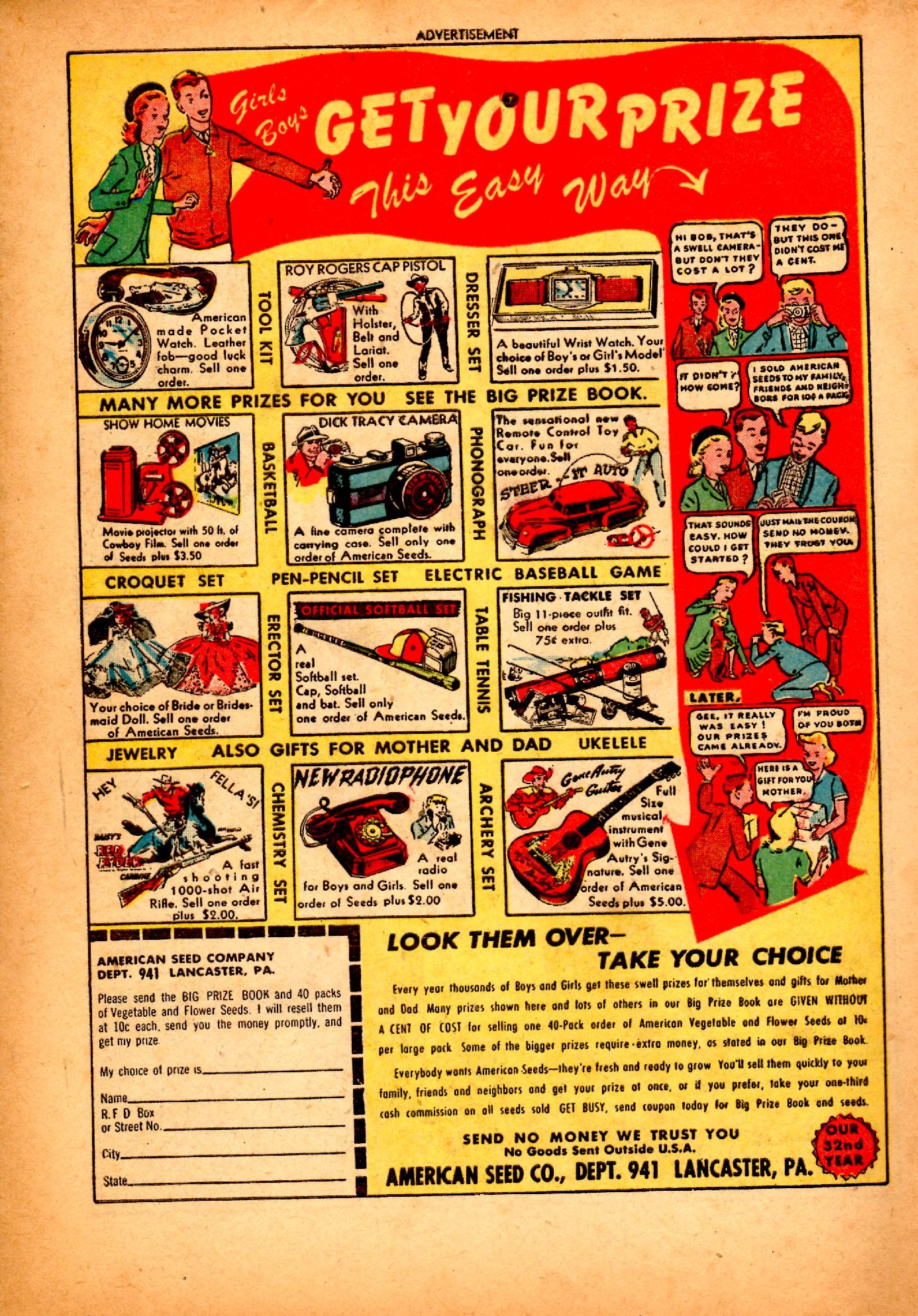 Read online Animal Antics comic -  Issue #25 - 46