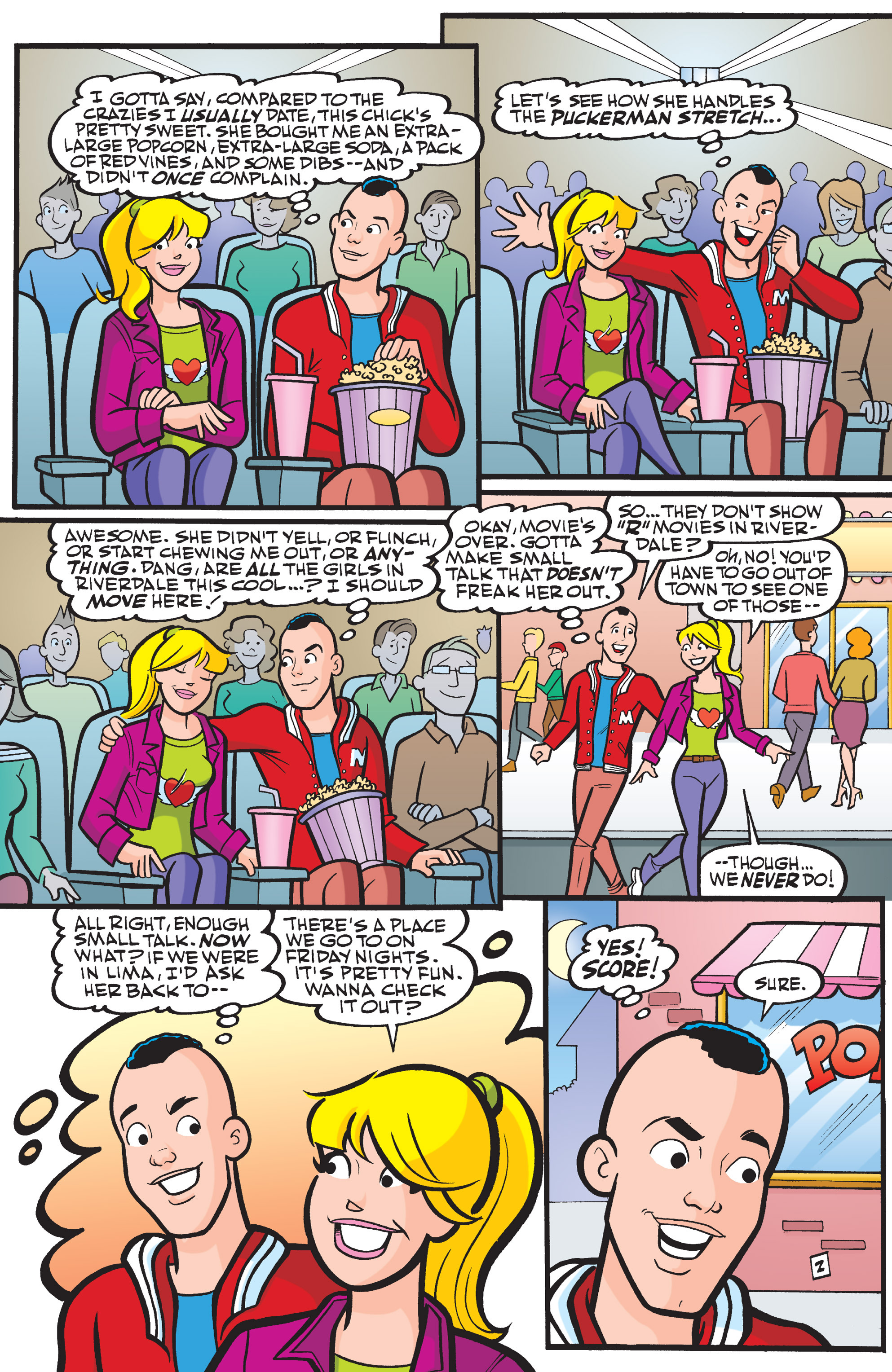 Read online Archie (1960) comic -  Issue #643 - 4