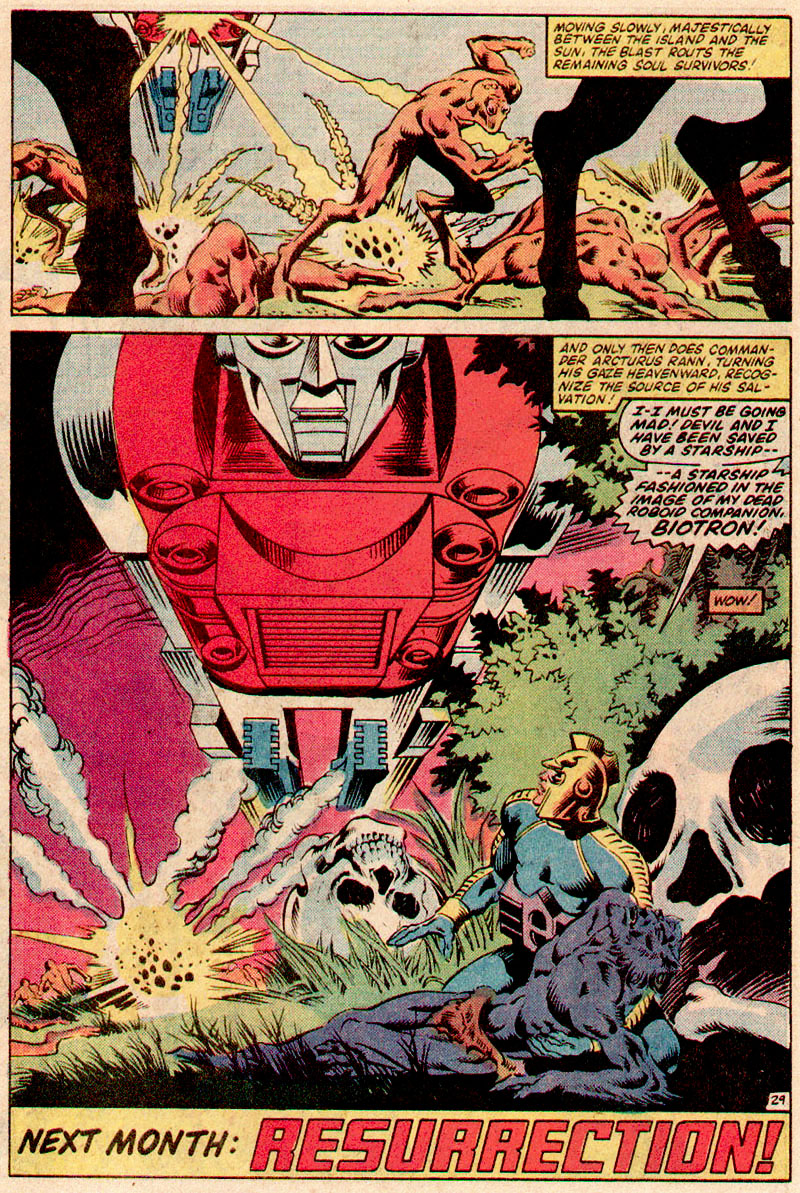 Read online Micronauts (1979) comic -  Issue #47 - 30