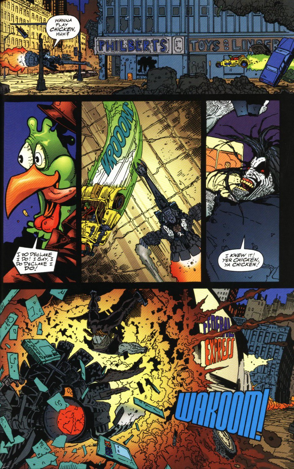 Read online Lobo/Mask comic -  Issue #1 - 33