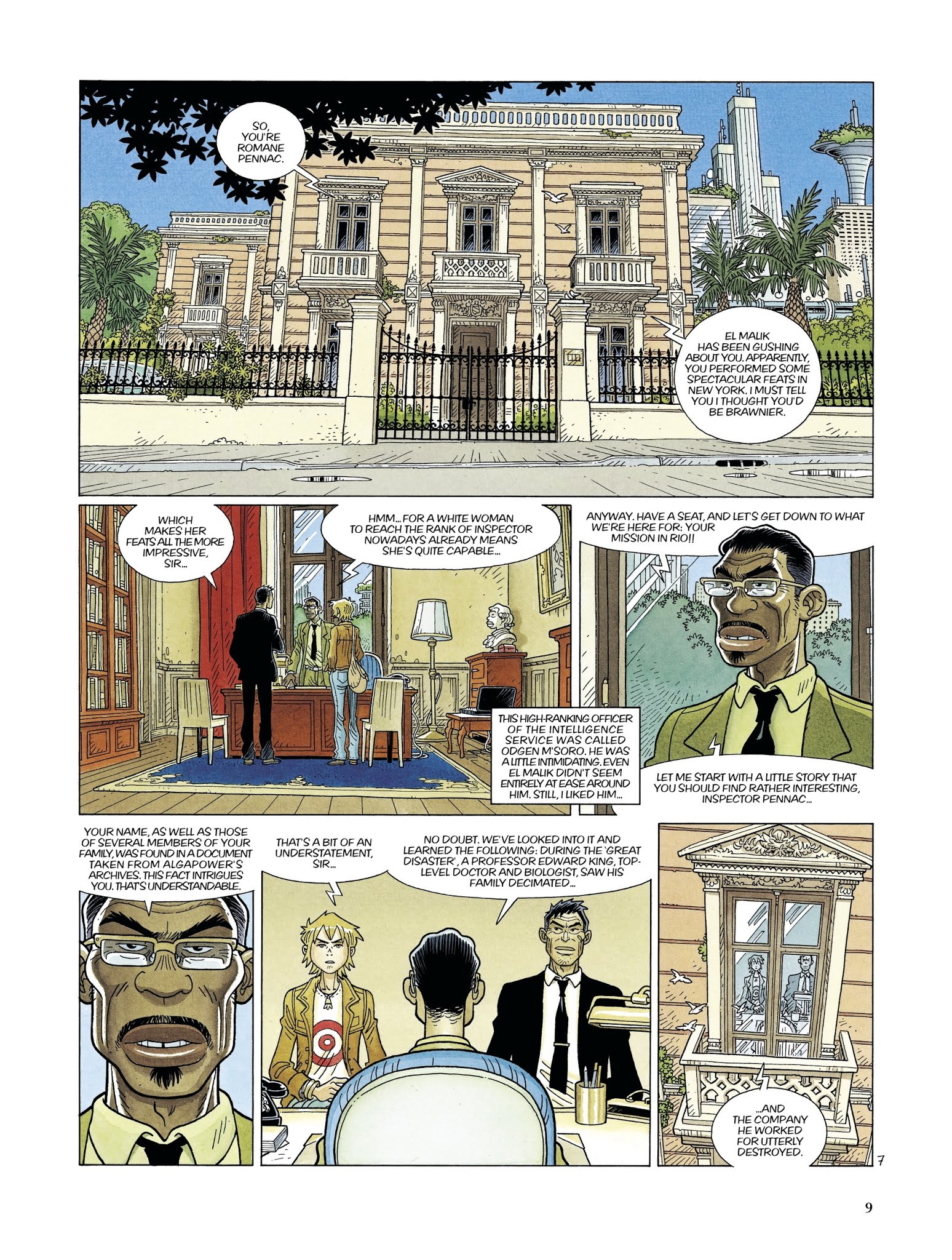 Read online Mermaid Project comic -  Issue #3 - 11