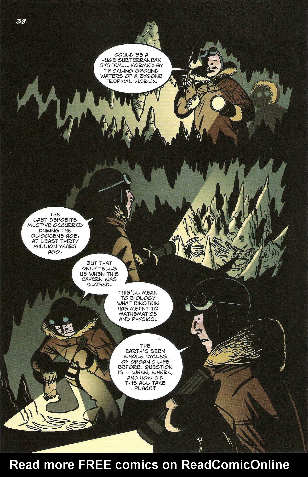 Read online At the Mountains of Madness comic -  Issue # Full - 35