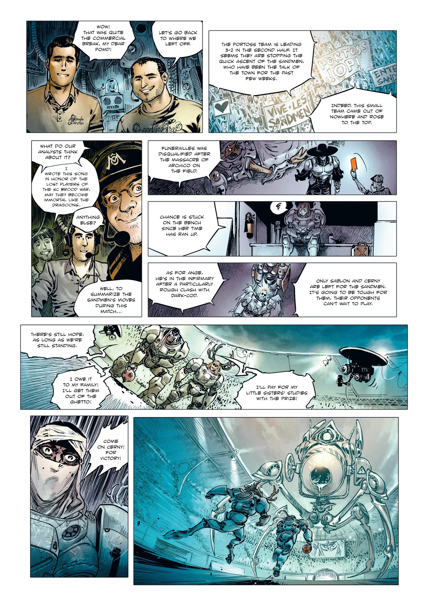 Read online Freaks' Squeele comic -  Issue #6 - 66