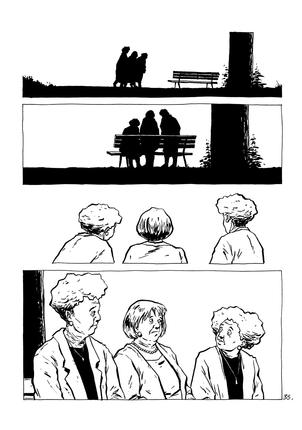 Read online Park Bench comic -  Issue # TPB (Part 1) - 37