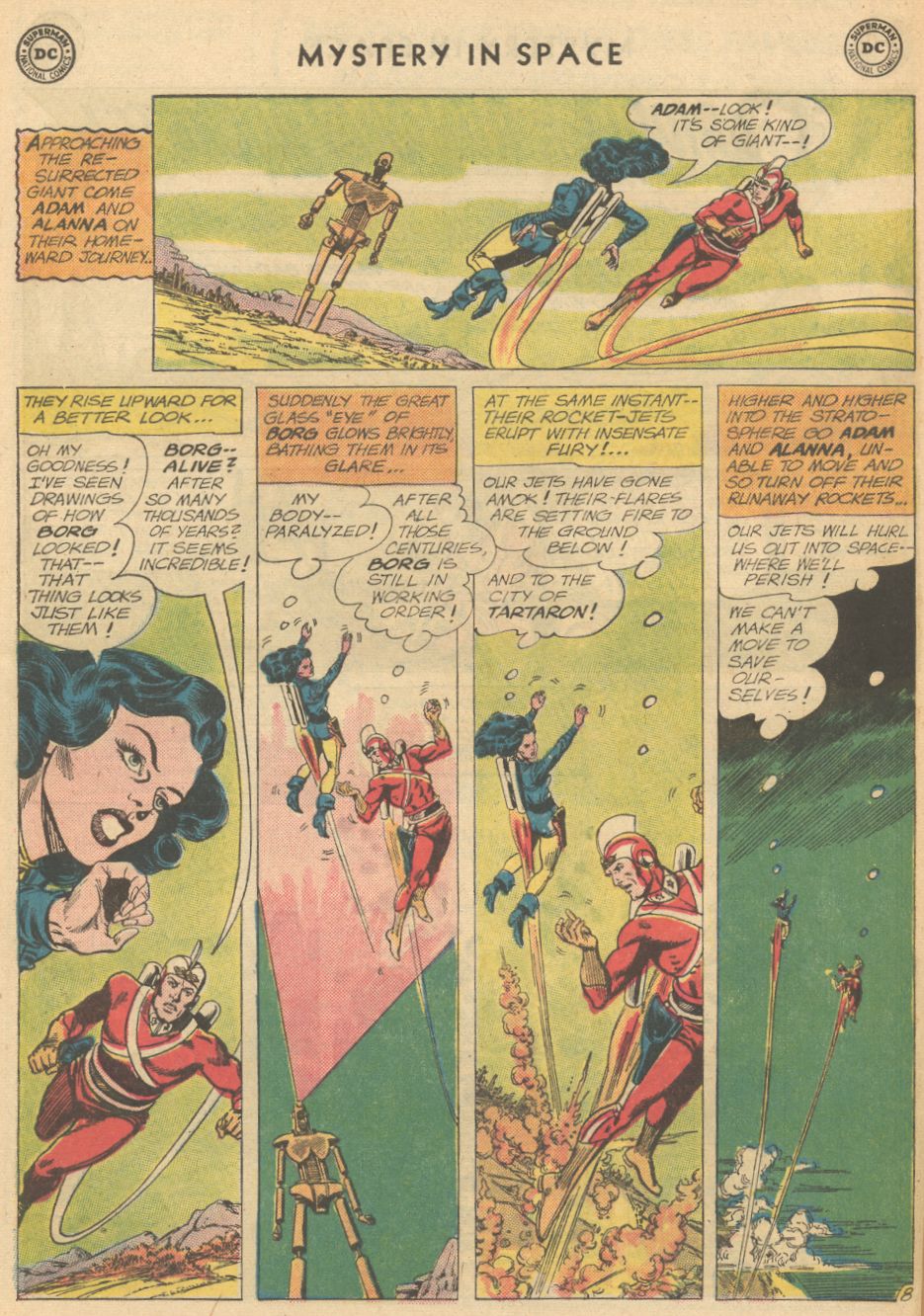 Read online Mystery in Space (1951) comic -  Issue #85 - 12