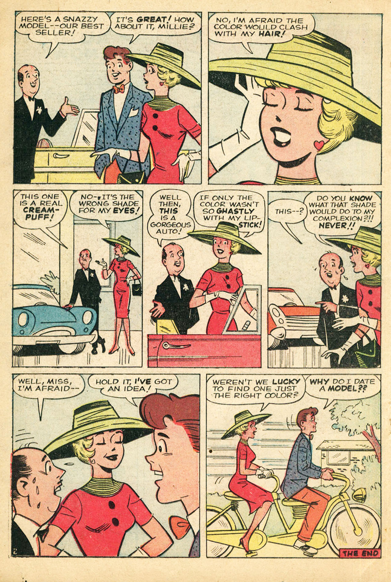 Read online Millie the Model comic -  Issue #99 - 18