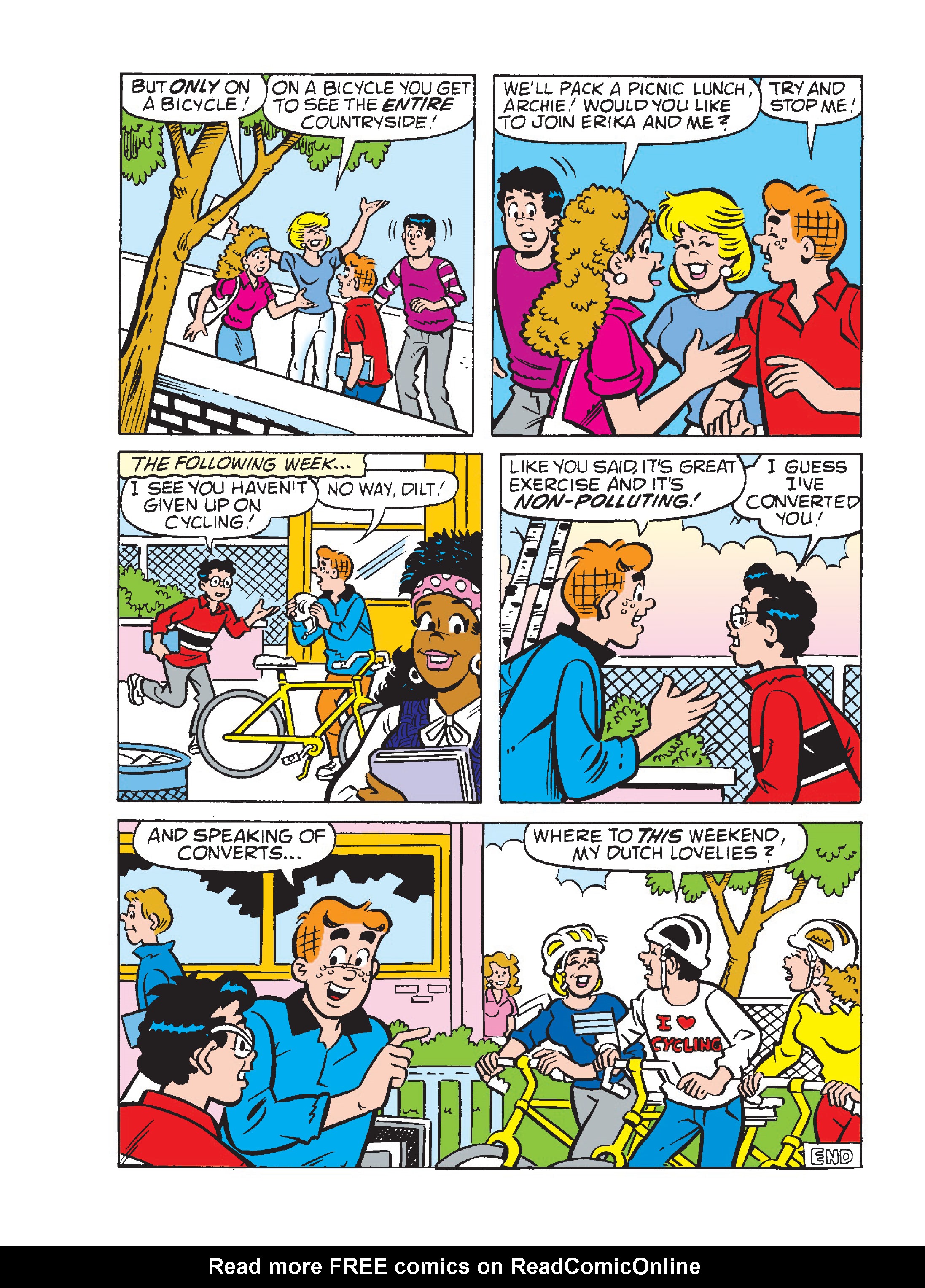 Read online Archie Milestones Jumbo Comics Digest comic -  Issue # TPB 14 (Part 1) - 87