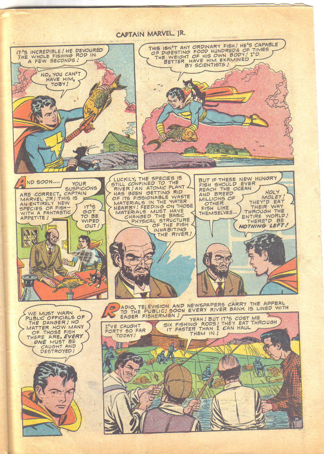 Read online Captain Marvel, Jr. comic -  Issue #91 - 43