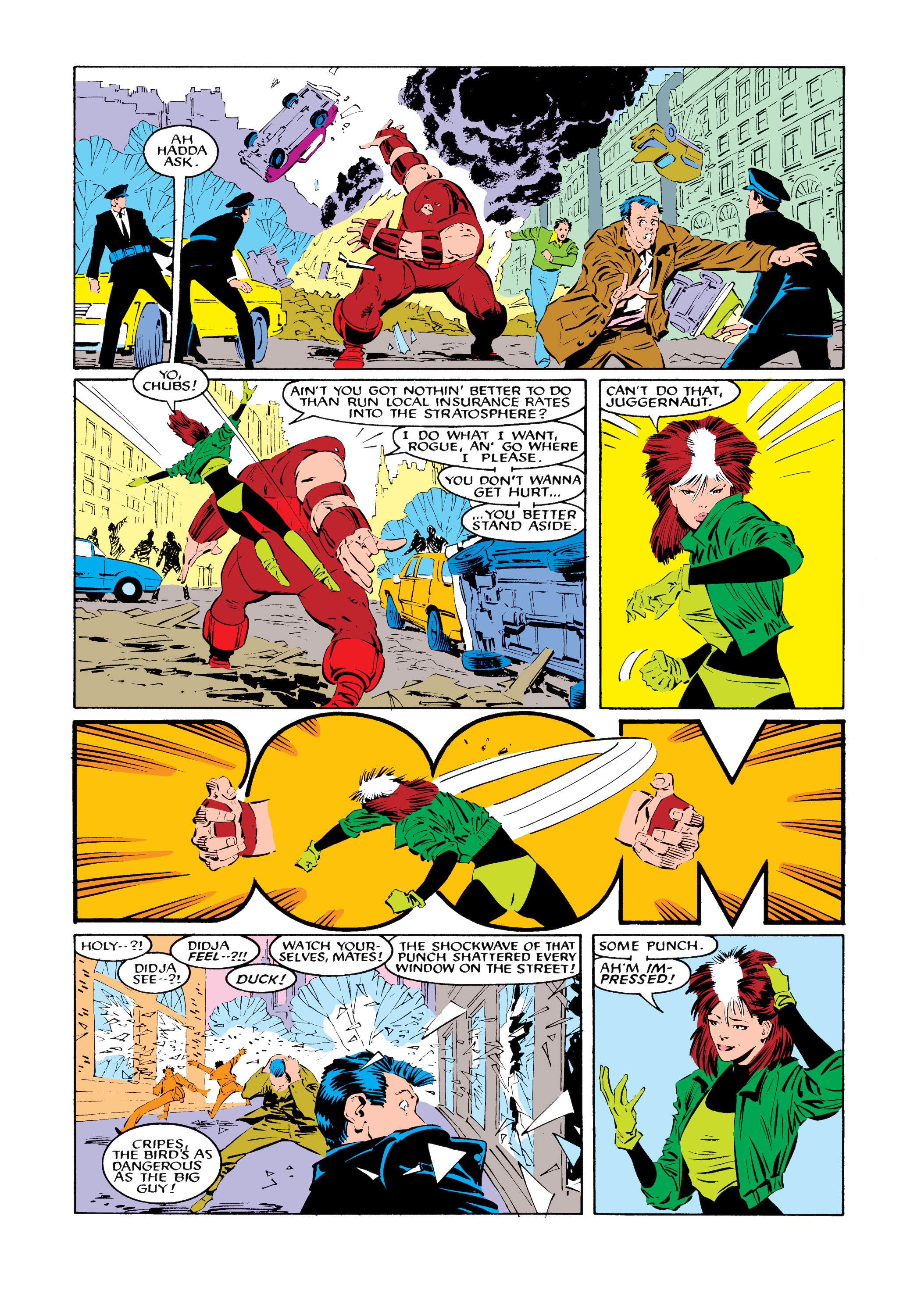 Read online Marvel Masterworks: The Uncanny X-Men comic -  Issue # TPB 14 (Part 3) - 98