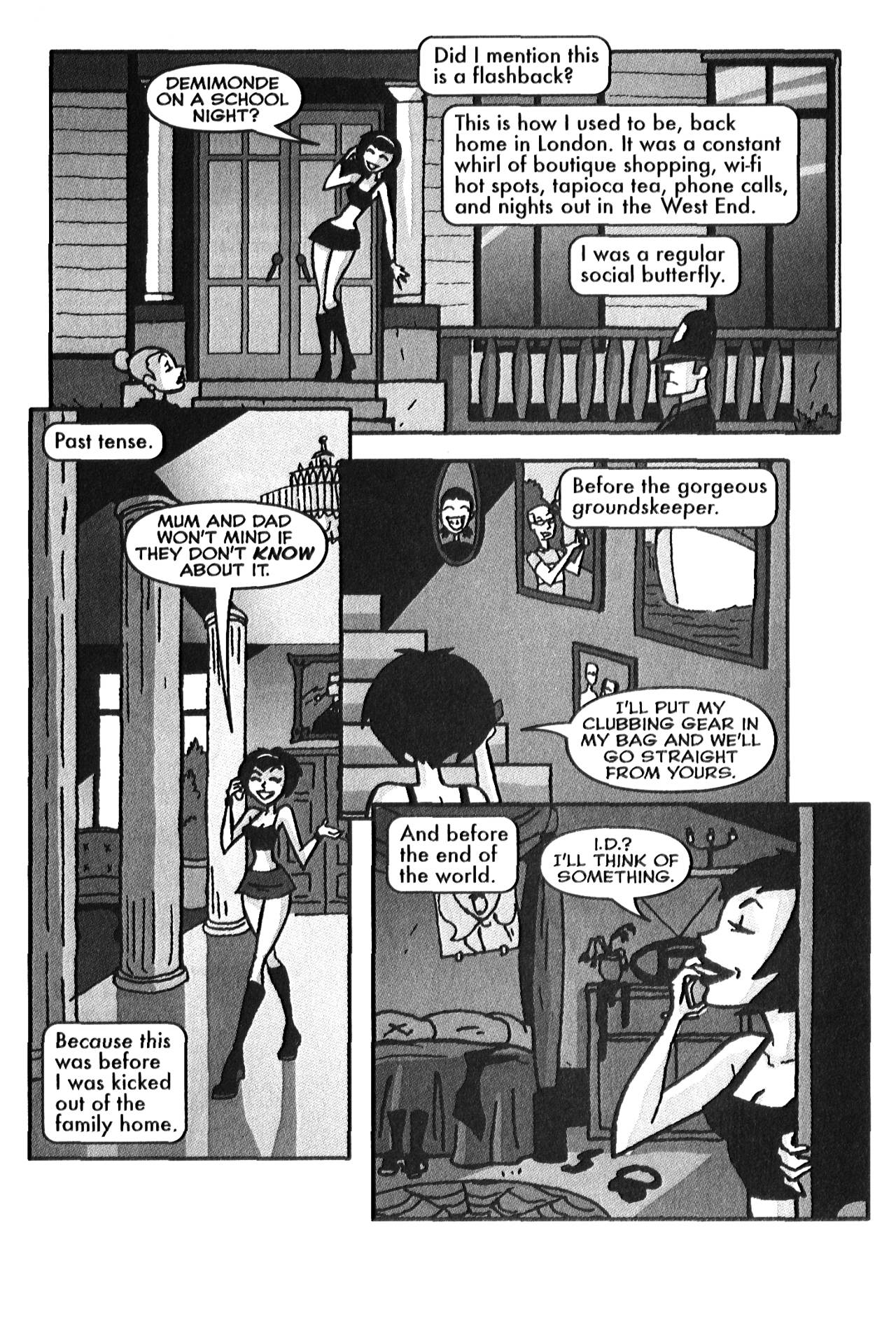 Read online Re-Gifters comic -  Issue # TPB - 158