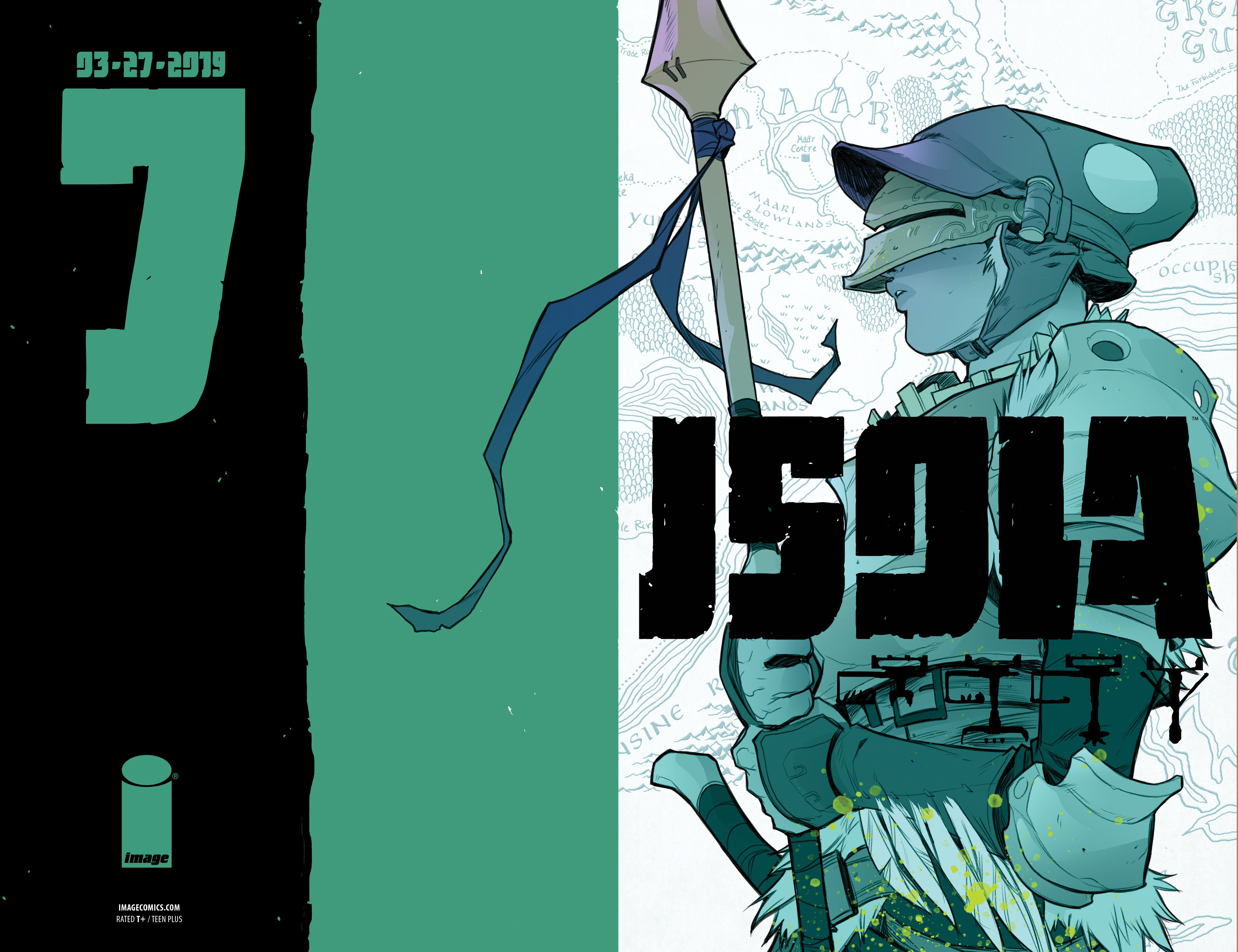 Read online Isola comic -  Issue #7 - 2