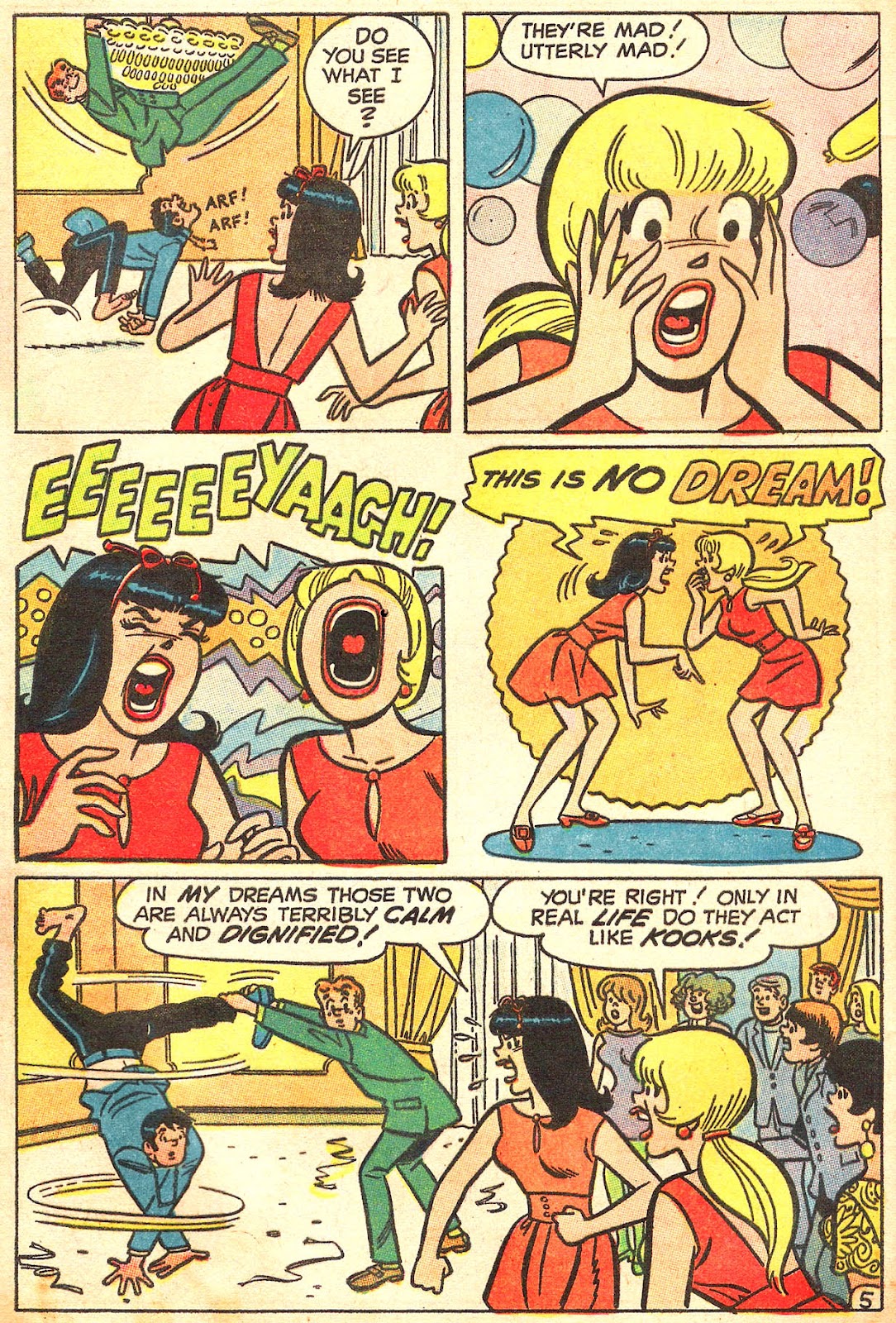 Archie's Girls Betty and Veronica issue 163 - Page 32