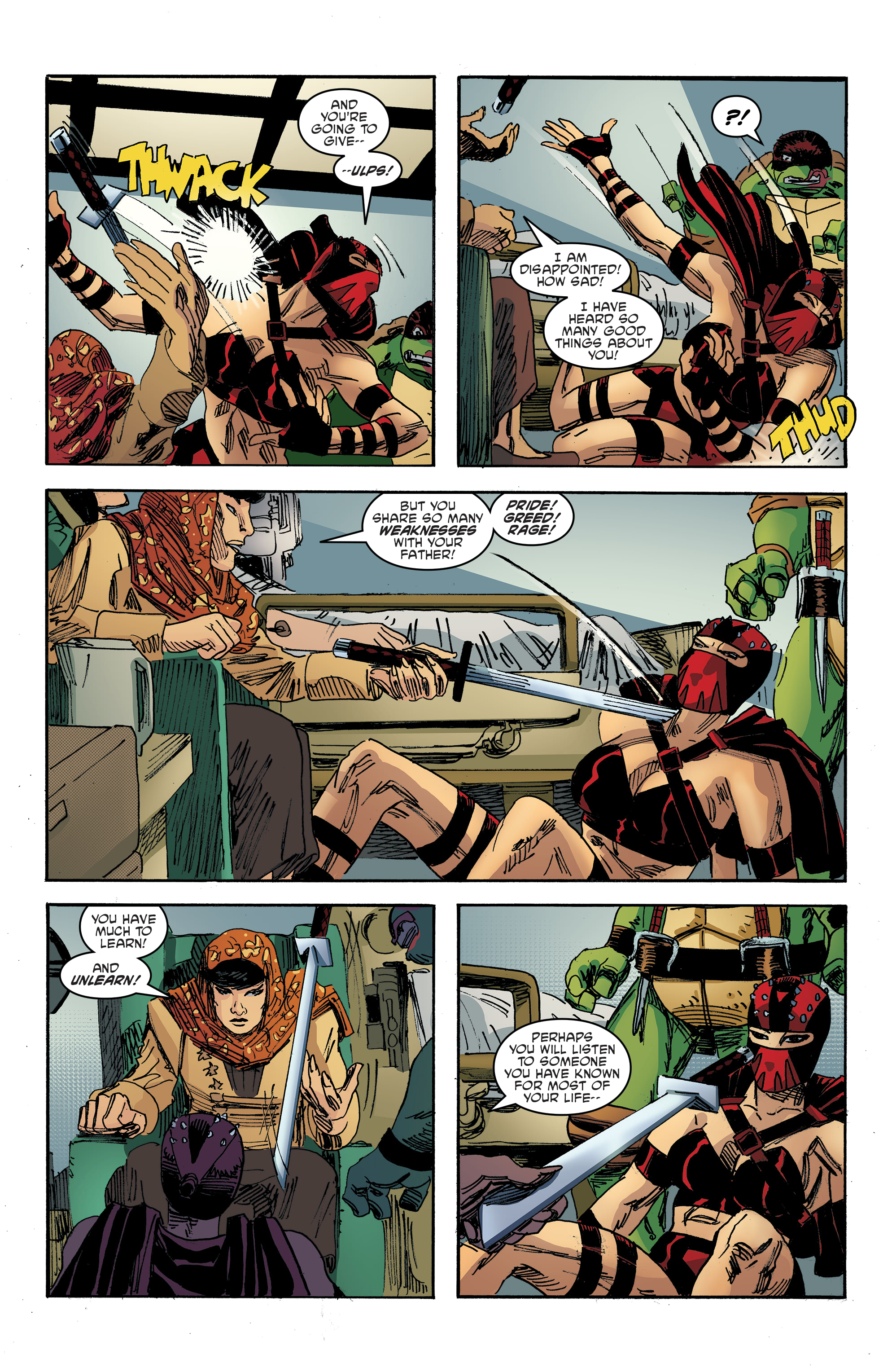 Read online Teenage Mutant Ninja Turtles: Urban Legends comic -  Issue #24 - 13