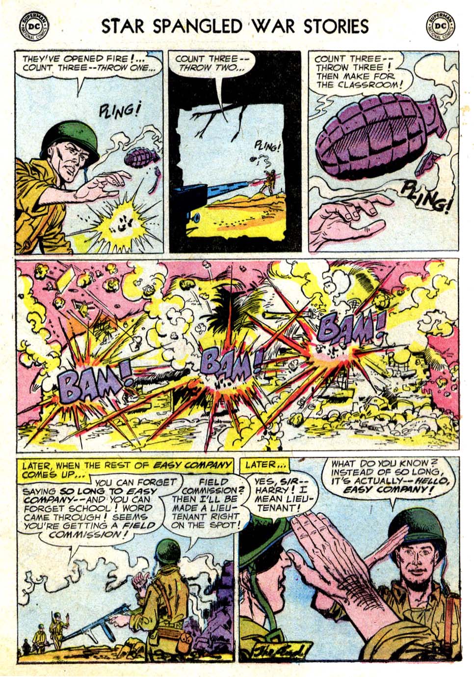 Read online Star Spangled War Stories (1952) comic -  Issue #64 - 16