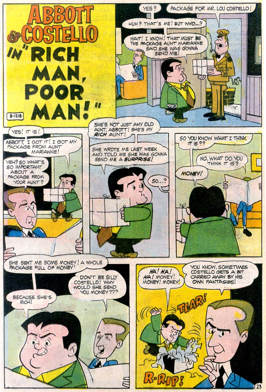 Read online Abbott & Costello comic -  Issue #1 - 24