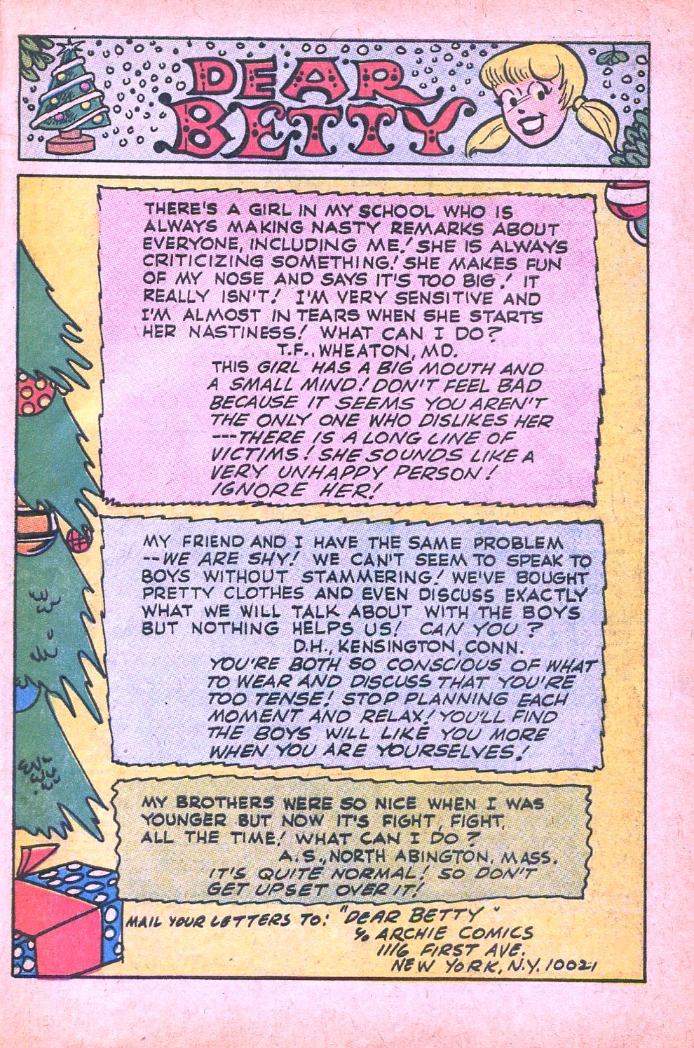 Read online Betty and Me comic -  Issue #26 - 27