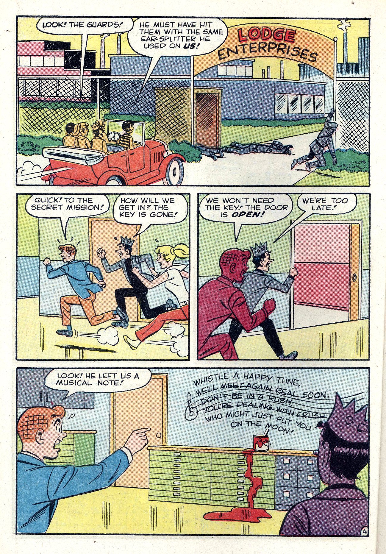 Read online Life With Archie (1958) comic -  Issue #52 - 6