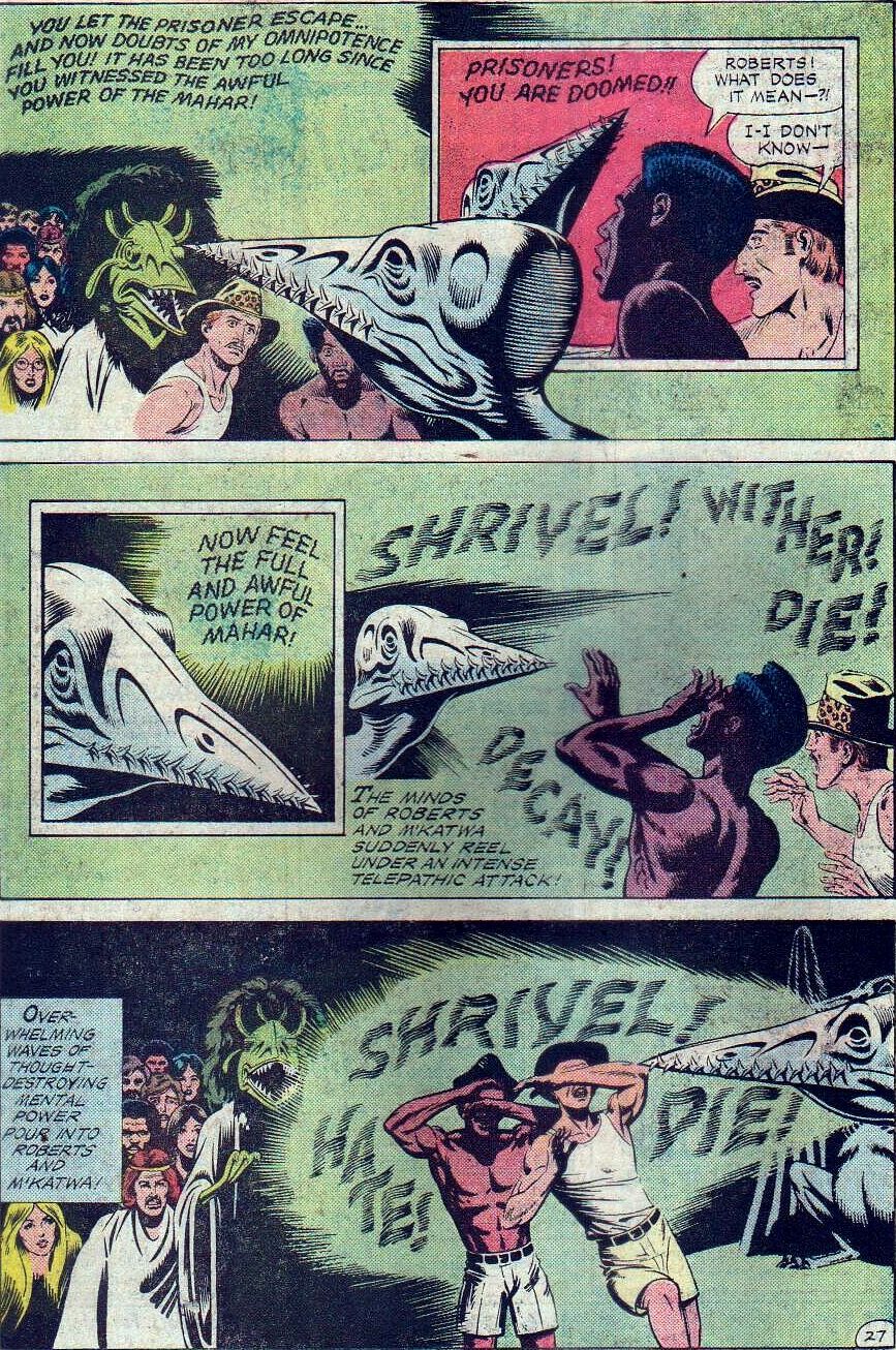 Read online Tarzan (1972) comic -  Issue #235 - 63