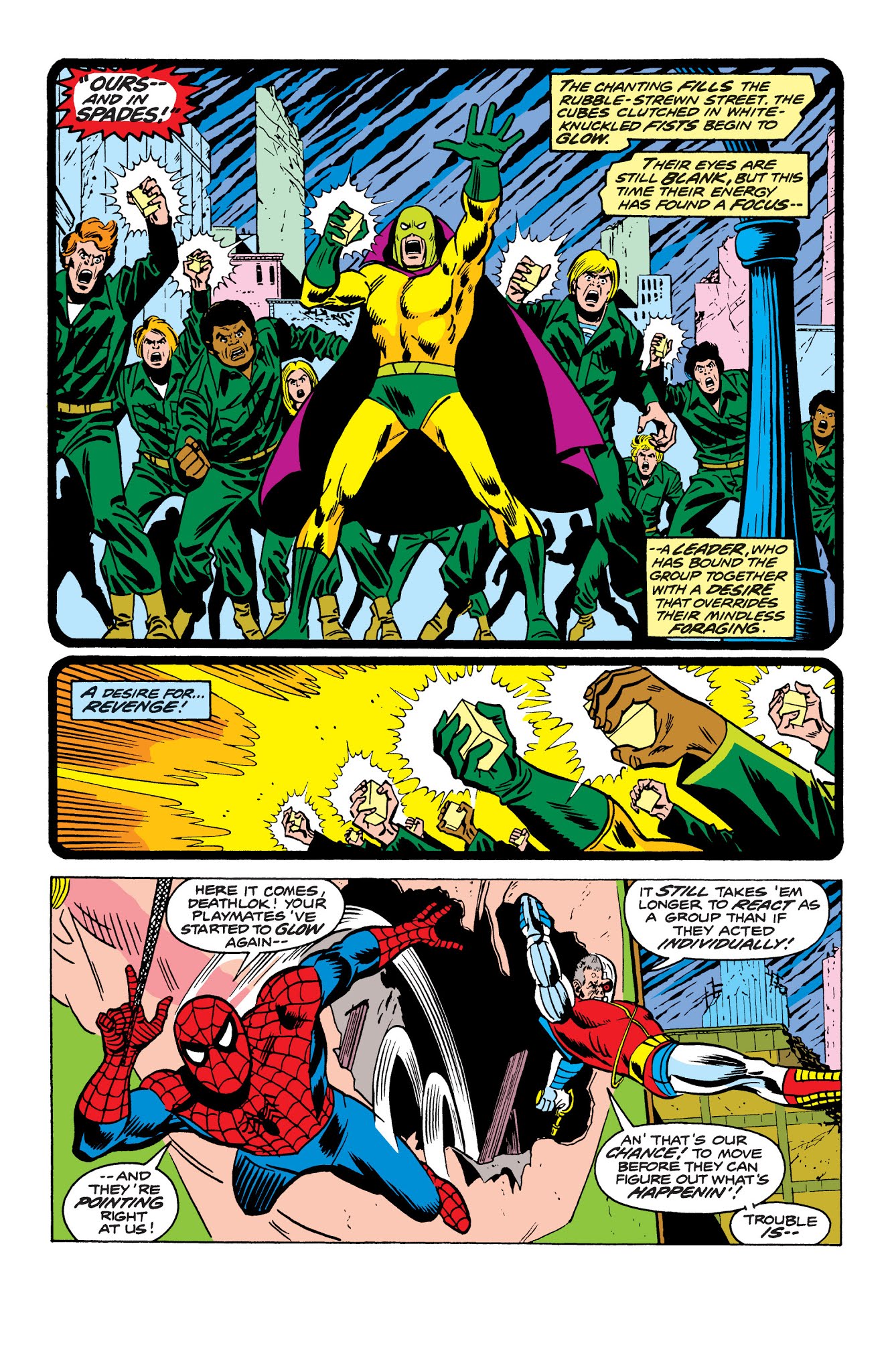 Read online Deathlok the Demolisher: The Complete Collection comic -  Issue # TPB - 205