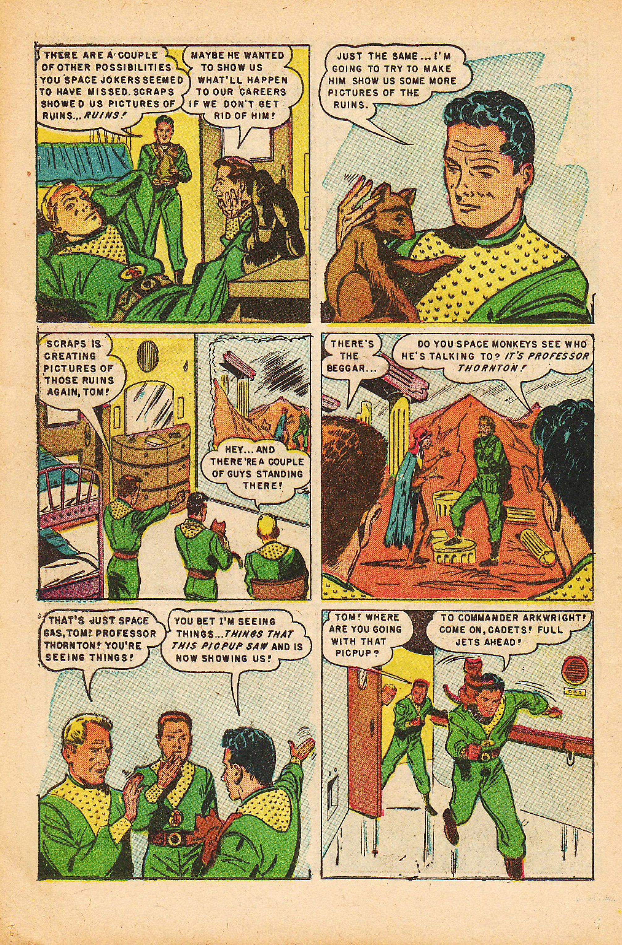 Read online Tom Corbett: Space Cadet Classics comic -  Issue #4 - 11