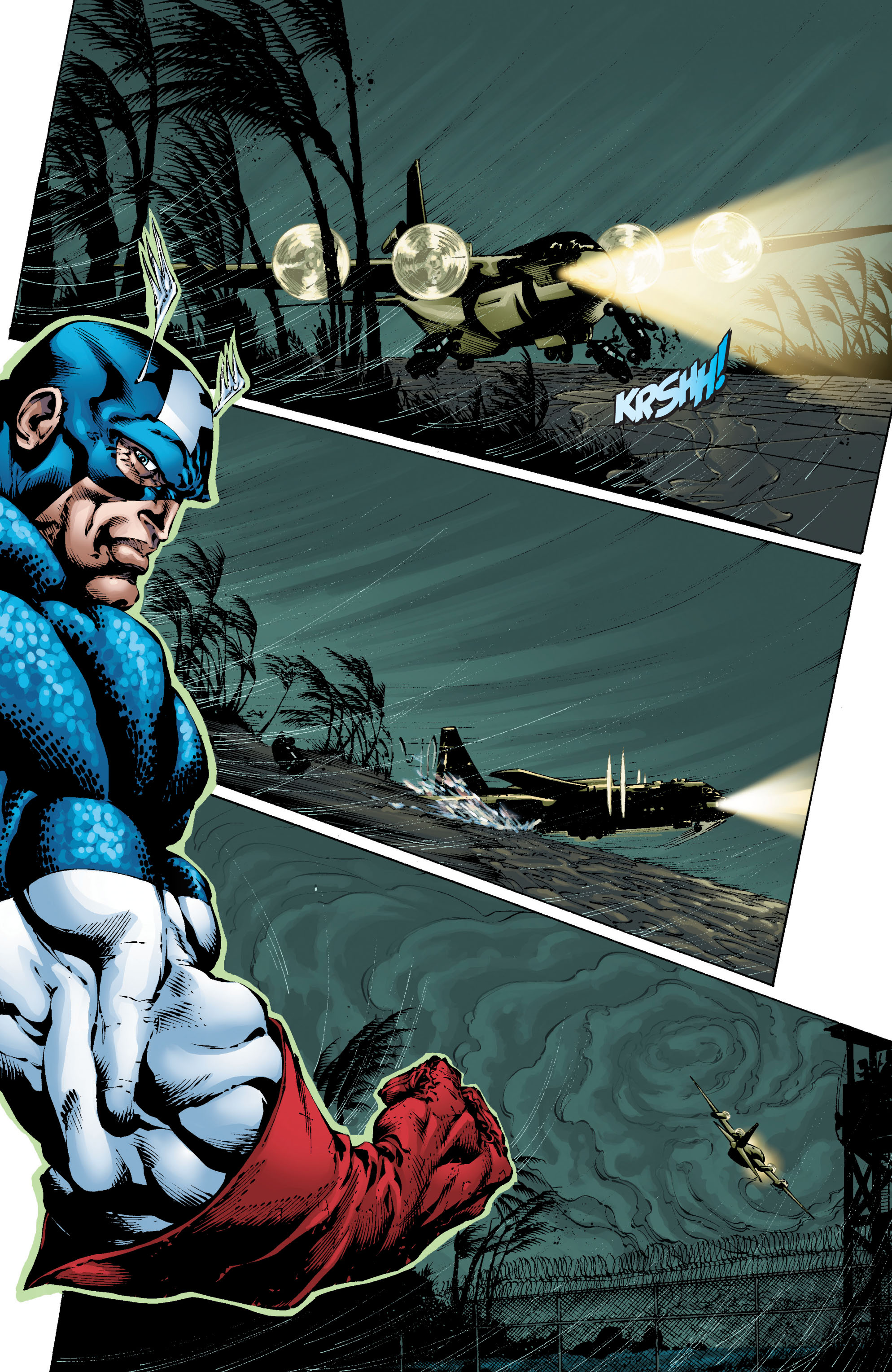 Read online Captain America & the Falcon comic -  Issue #2 - 6