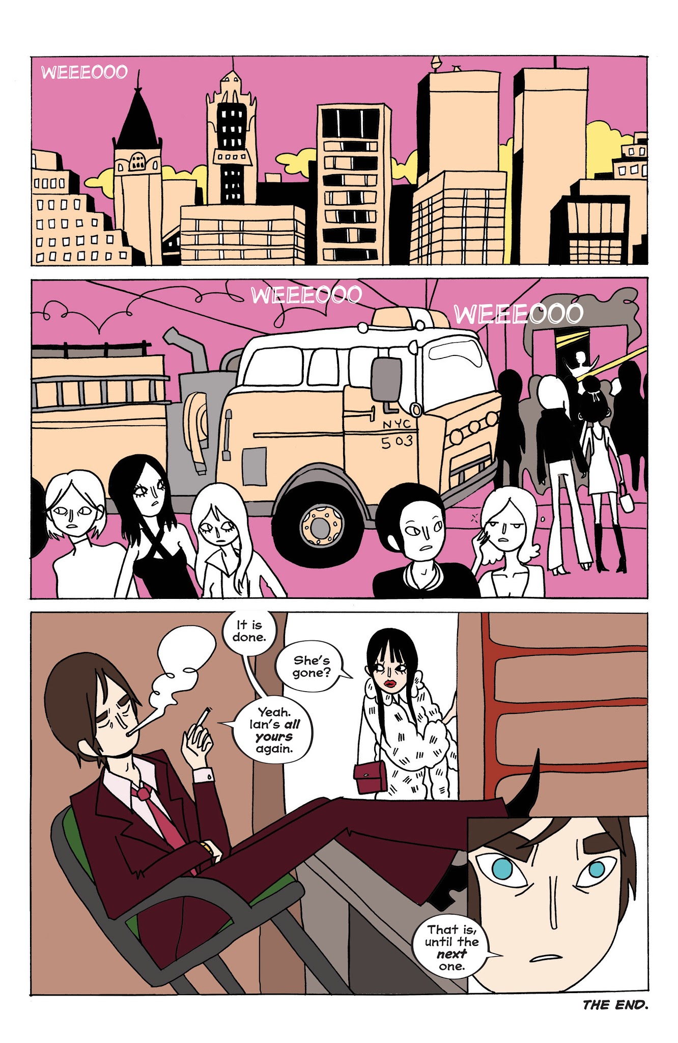 Read online Twisted Romance comic -  Issue #1 - 30